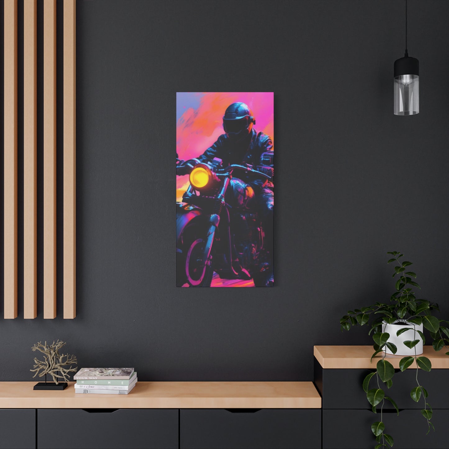 Abstract Art Canvas Print – Modern Wall Art, Digital Artwork, Matte Canvas, Ready to Hang, Home & Office Décor, Modern Wall Décor