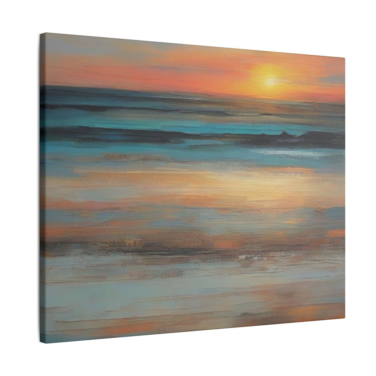 Abstract Art Canvas Print – Modern Wall Art, Digital Artwork, Matte Canvas, Ready to Hang, Home & Office Décor, Modern Wall Décor