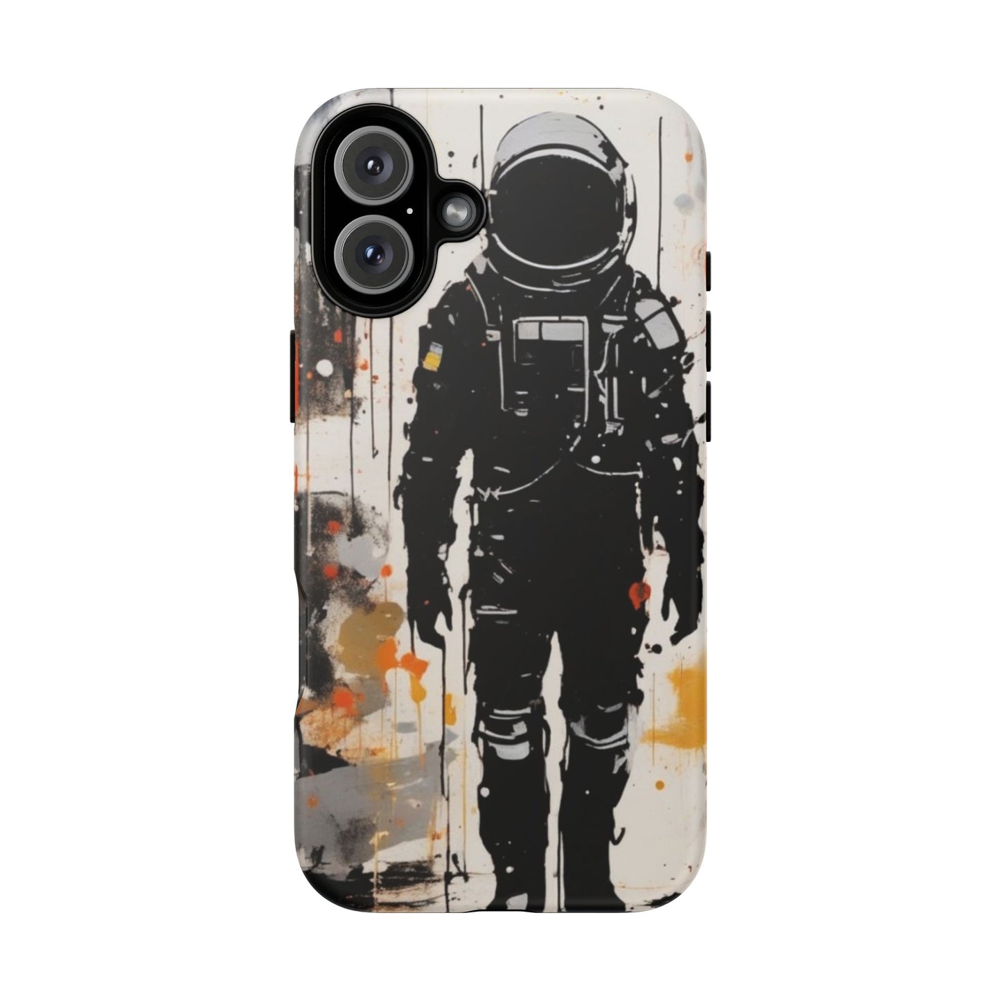 iPhone Tough Case Phone Case for iPhone 14\15\16 – Dual Layer, Matte/Glossy Finish, Wireless Charging Compatible