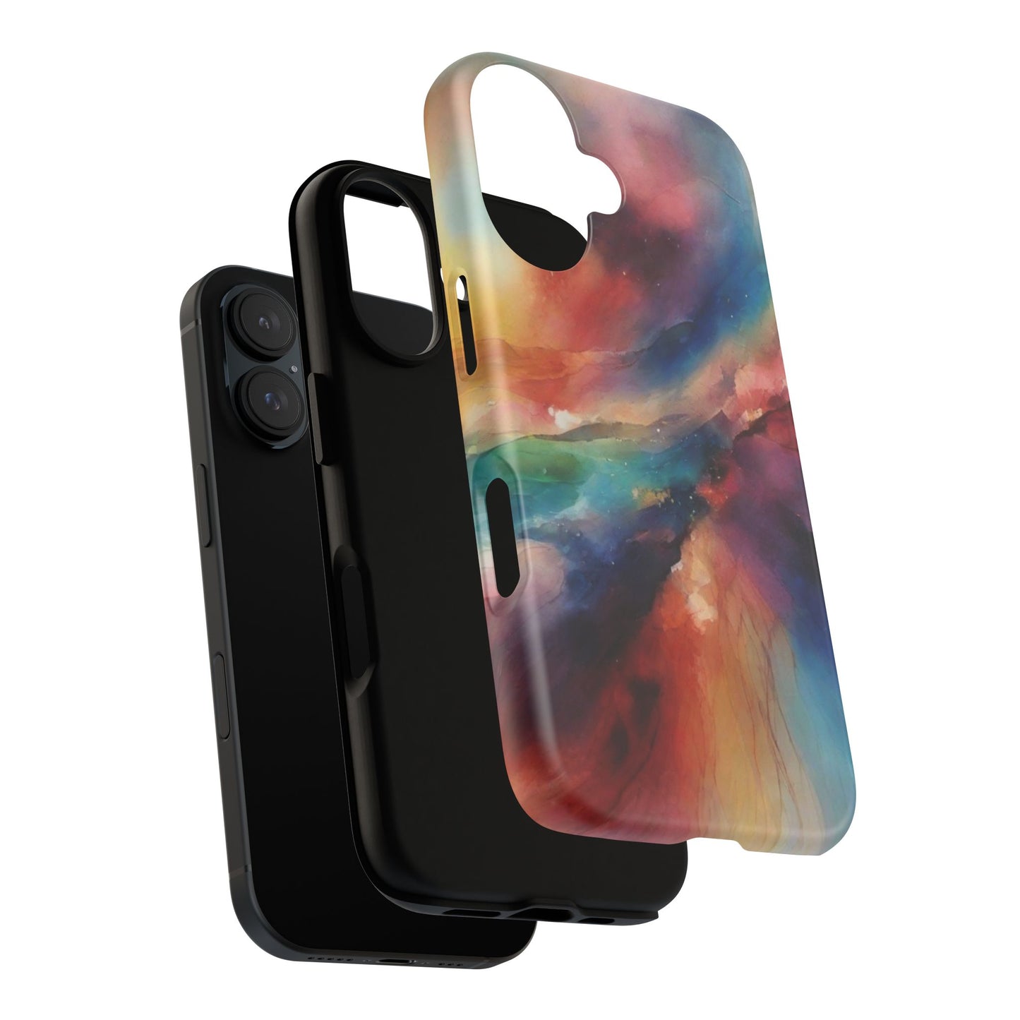 iPhone Tough Cases Phone Cases for iPhone 14\15\16, Samsung Galaxy S25/S24 – Dual Layer, Matte/Glossy Finish, Wireless Charging Compatible