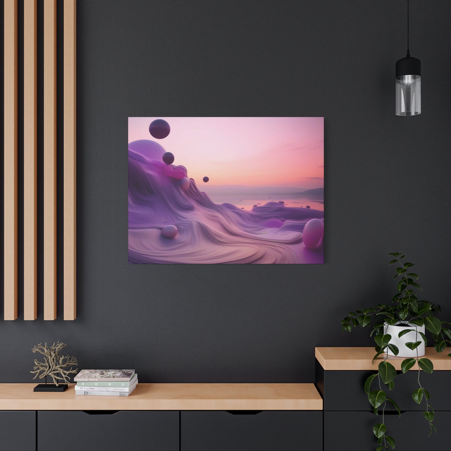 Abstract Art Canvas Print – Modern Wall Art, Digital Artwork, Matte Canvas, Ready to Hang, Home & Office Décor, Modern Wall Décor