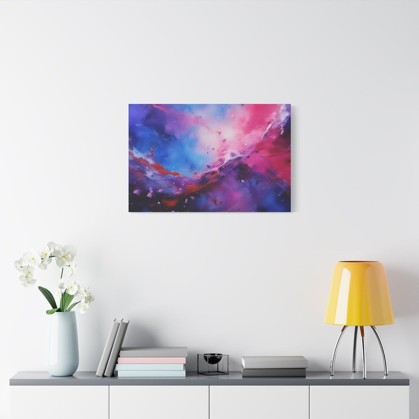 Abstract Art Canvas Print – Modern Wall Art, Digital Artwork, Matte Canvas, Ready to Hang, Home & Office Décor, Modern Wall Décor, Stretched 1.25"