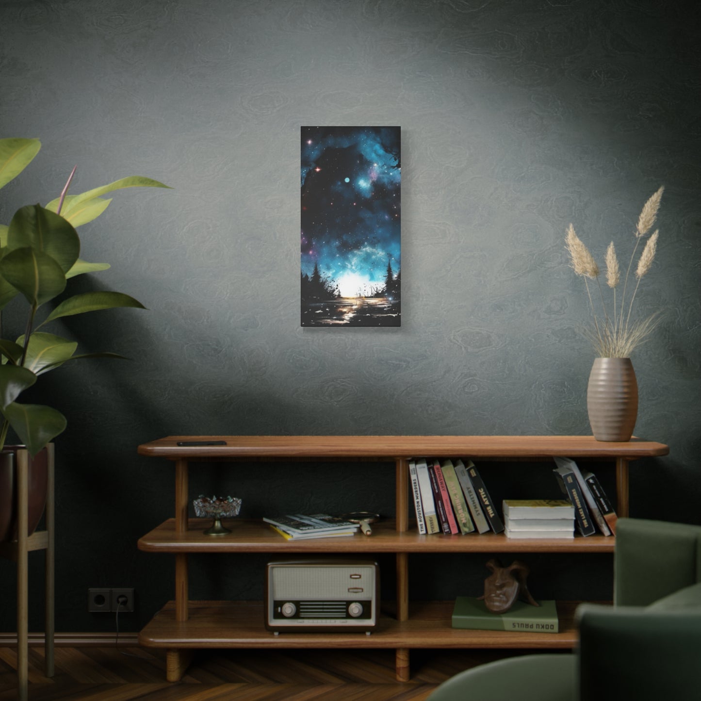 Abstract Art Canvas Print – Modern Wall Art, Digital Artwork, Matte Canvas, Ready to Hang, Home & Office Décor, Modern Wall Décor