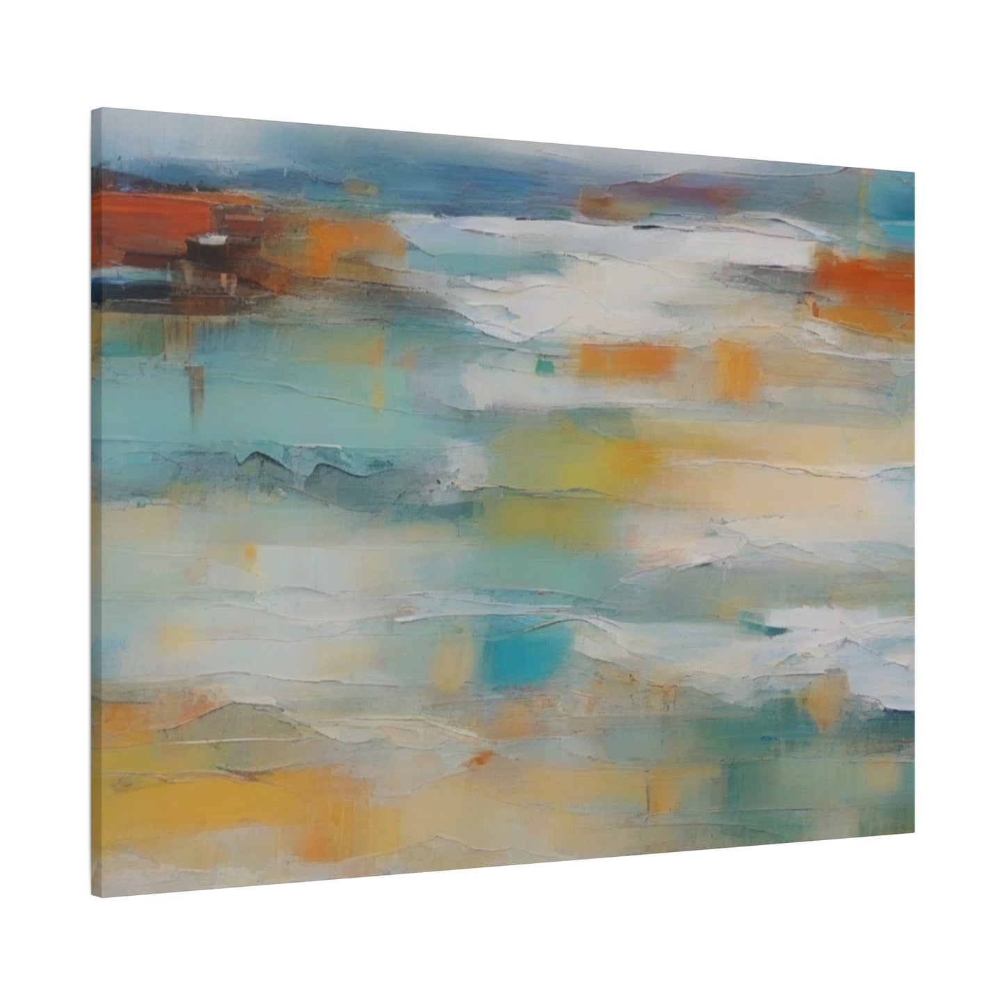 Abstract Art Canvas Print – Modern Wall Art, Digital Artwork, Matte Canvas, Ready to Hang, Home & Office Décor, Modern Wall Décor
