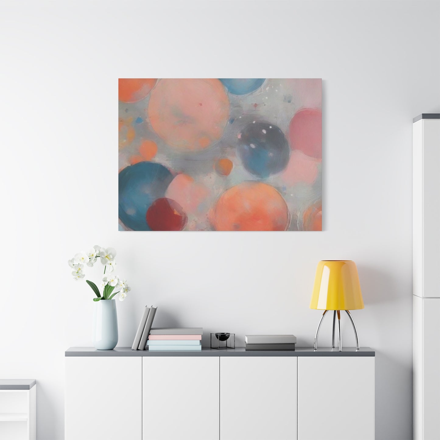 Abstract Art Canvas Print – Modern Wall Art, Digital Artwork, Matte Canvas, Ready to Hang, Home & Office Décor, Modern Wall Décor
