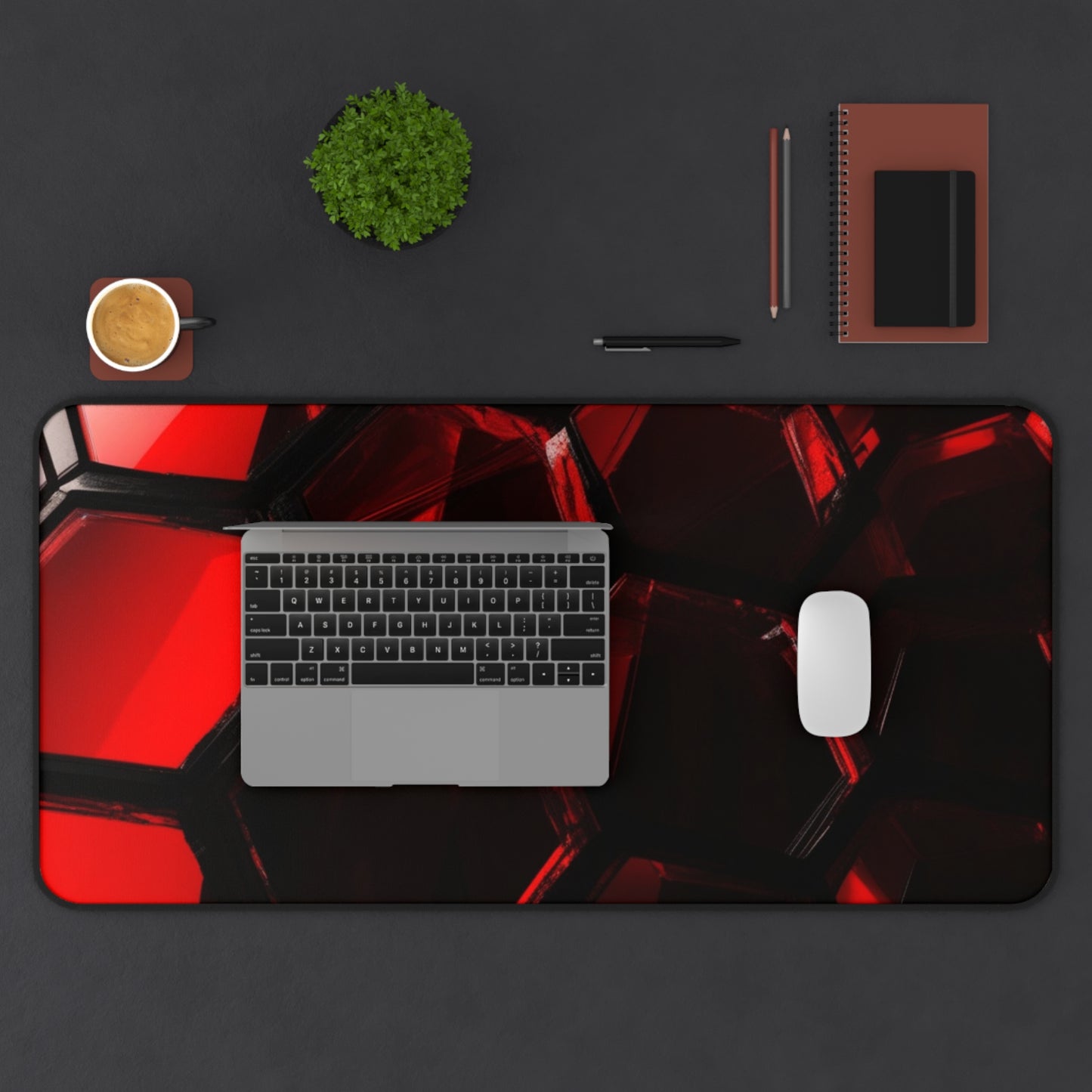 Large Gaming Mouse Pad – Premium Mouse Pad & Tech Accessory for Home & Office, Premium Desk Mat, Gaming Mouse Pad, Non-slip