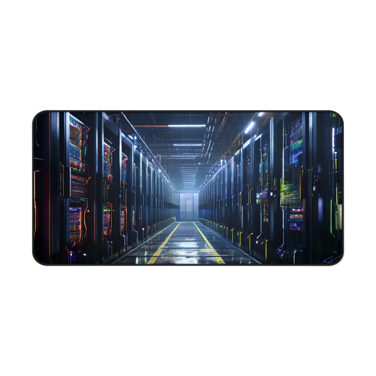 Large Gaming Mouse Pad – Premium Mouse Pad & Tech Accessory for Home & Office, Premium Desk Mat, Gaming Mouse Pad, Non-slip, Futuristic Tech Desk Mat - Perfect for Gamers and Office Spaces