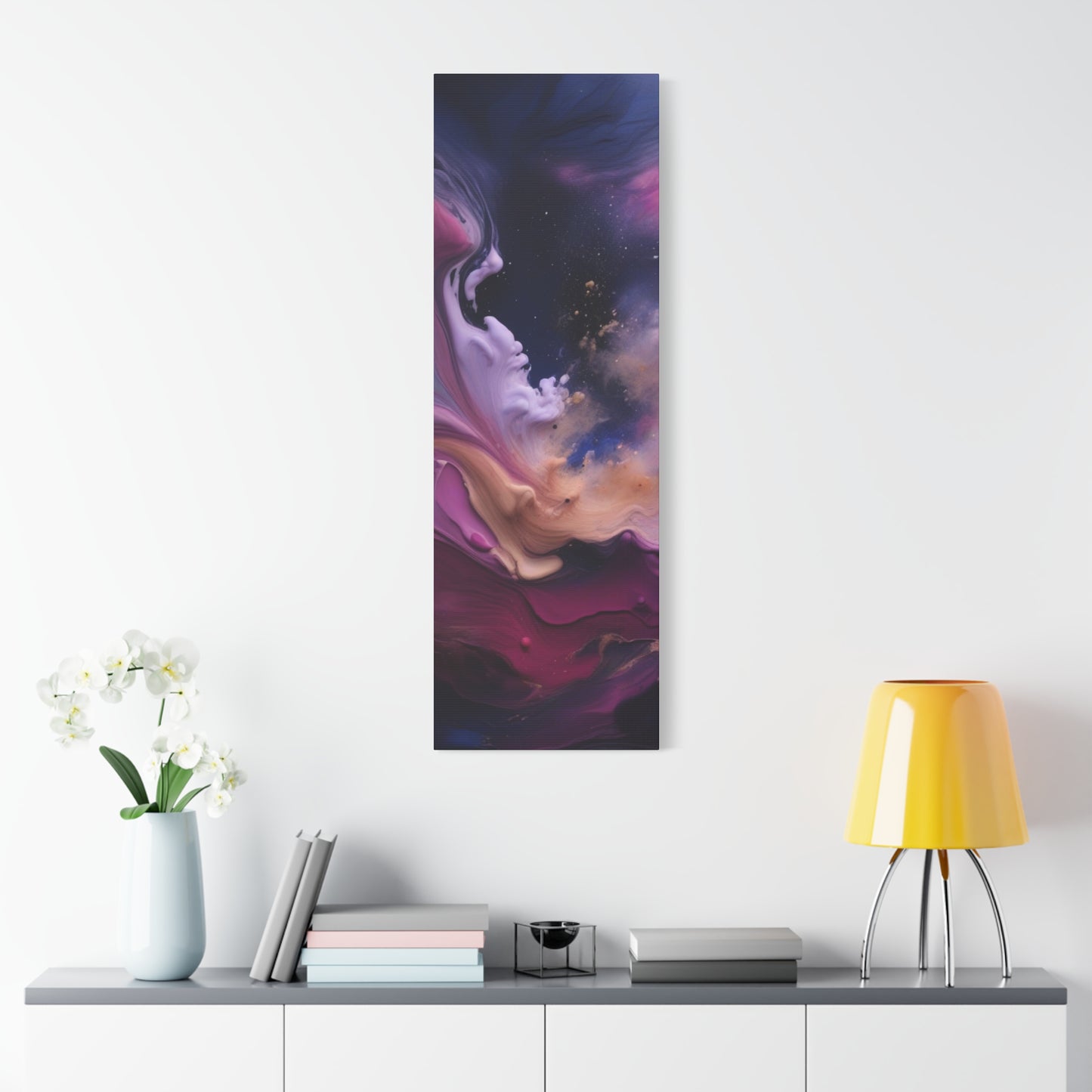 Abstract Art Canvas Print – Modern Wall Art, Digital Artwork, Matte Canvas, Ready to Hang, Home & Office Décor, Modern Wall Décor, Stretched Matte Canvas 1.25"