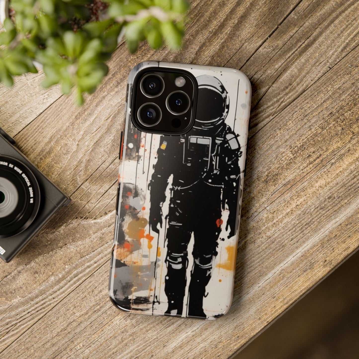 iPhone Tough Case Phone Case for iPhone 14\15\16 – Dual Layer, Matte/Glossy Finish, Wireless Charging Compatible