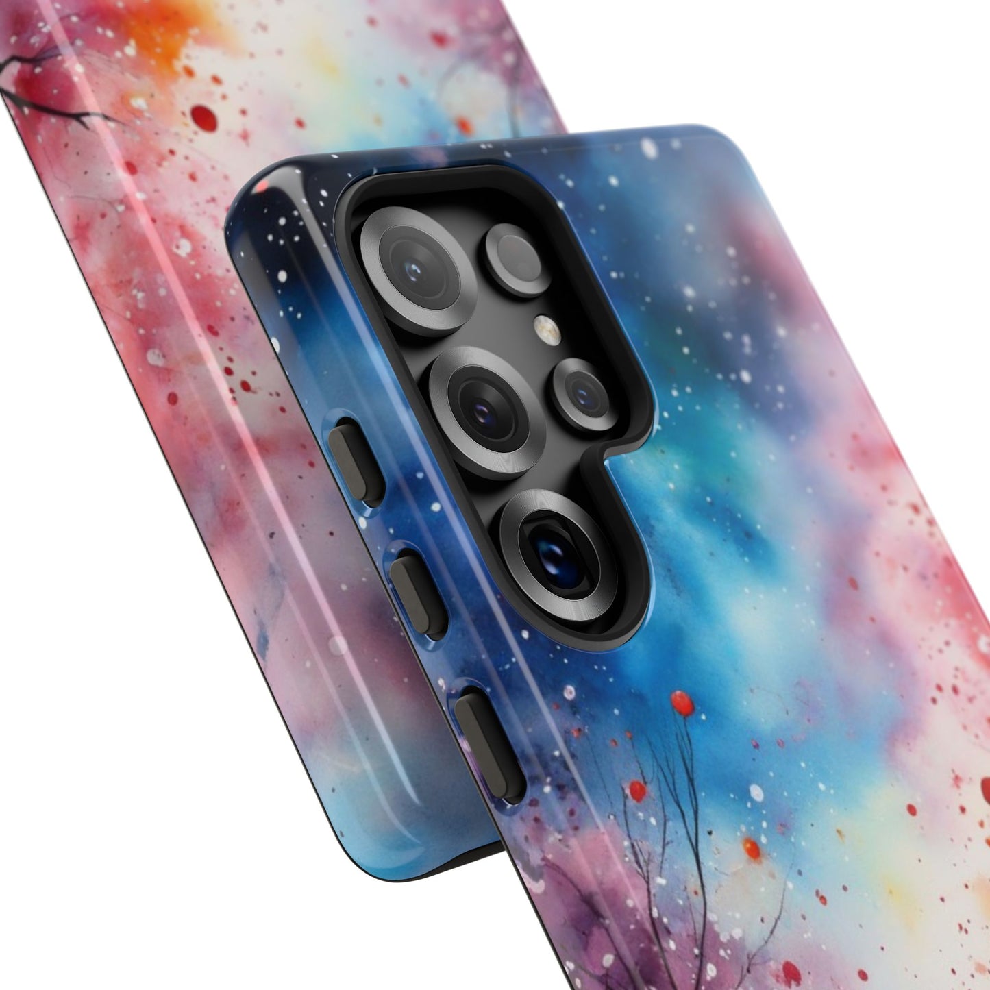 iPhone Tough Case - Fantasy, Abstract art, Phone Case for iPhone 15\16, Samsung Galaxy S25/S24 – Dual Layer, Matte/Glossy Finish, Wireless Charging Compatible