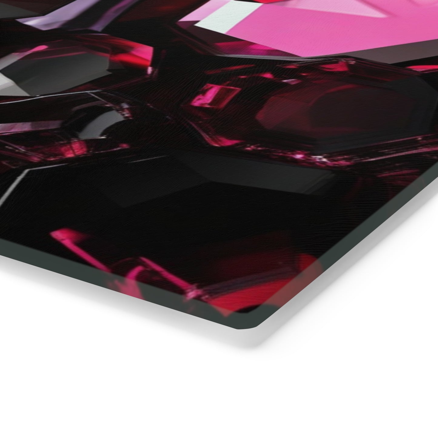 Tempered Glass Cutting Board – Hygienic, Scratch-Resistant, Dishwasher-Safe | Modern Kitchen Essential