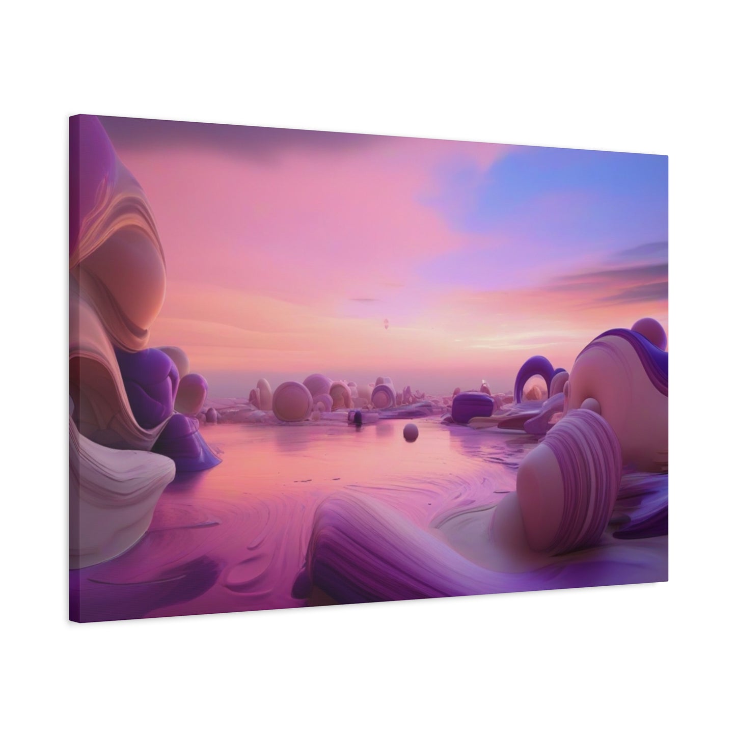 Abstract Art Canvas Print – Modern Wall Art, Digital Artwork, Matte Canvas, Ready to Hang, Home & Office Décor, Modern Wall Décor