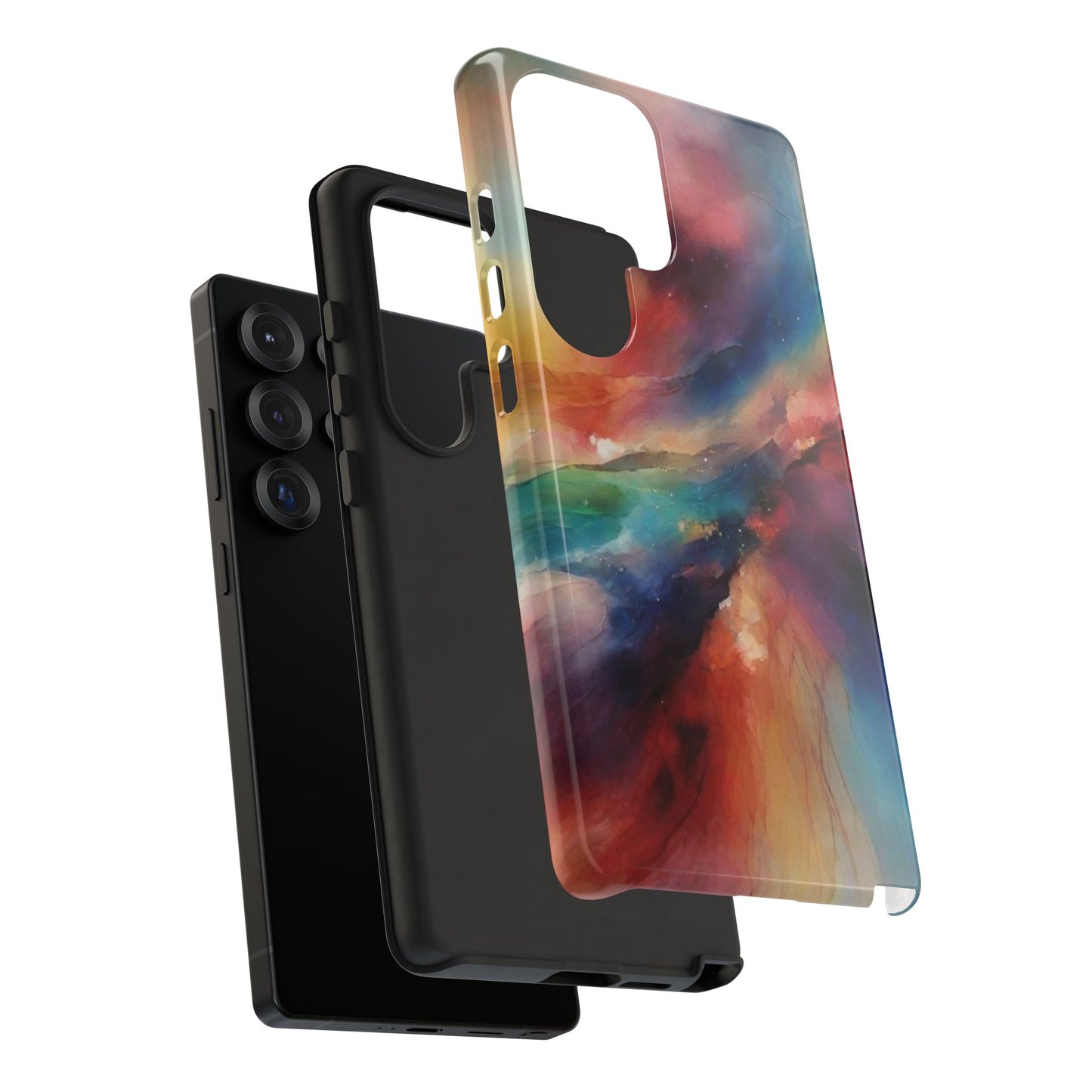 iPhone Tough Cases Phone Cases for iPhone 14\15\16, Samsung Galaxy S25/S24 – Dual Layer, Matte/Glossy Finish, Wireless Charging Compatible