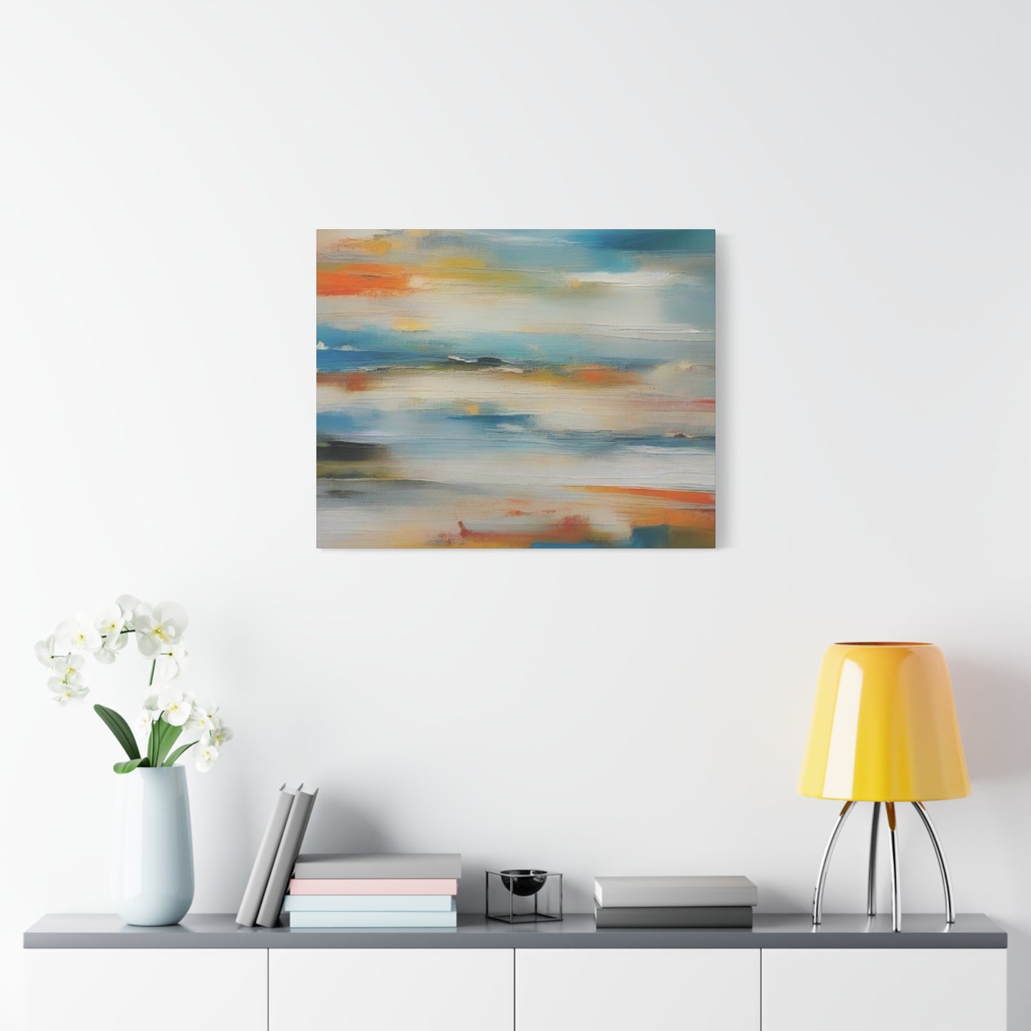 Abstract Art Canvas Print – Modern Wall Art, Digital Artwork, Matte Canvas, Ready to Hang, Home & Office Décor, Modern Wall Décor