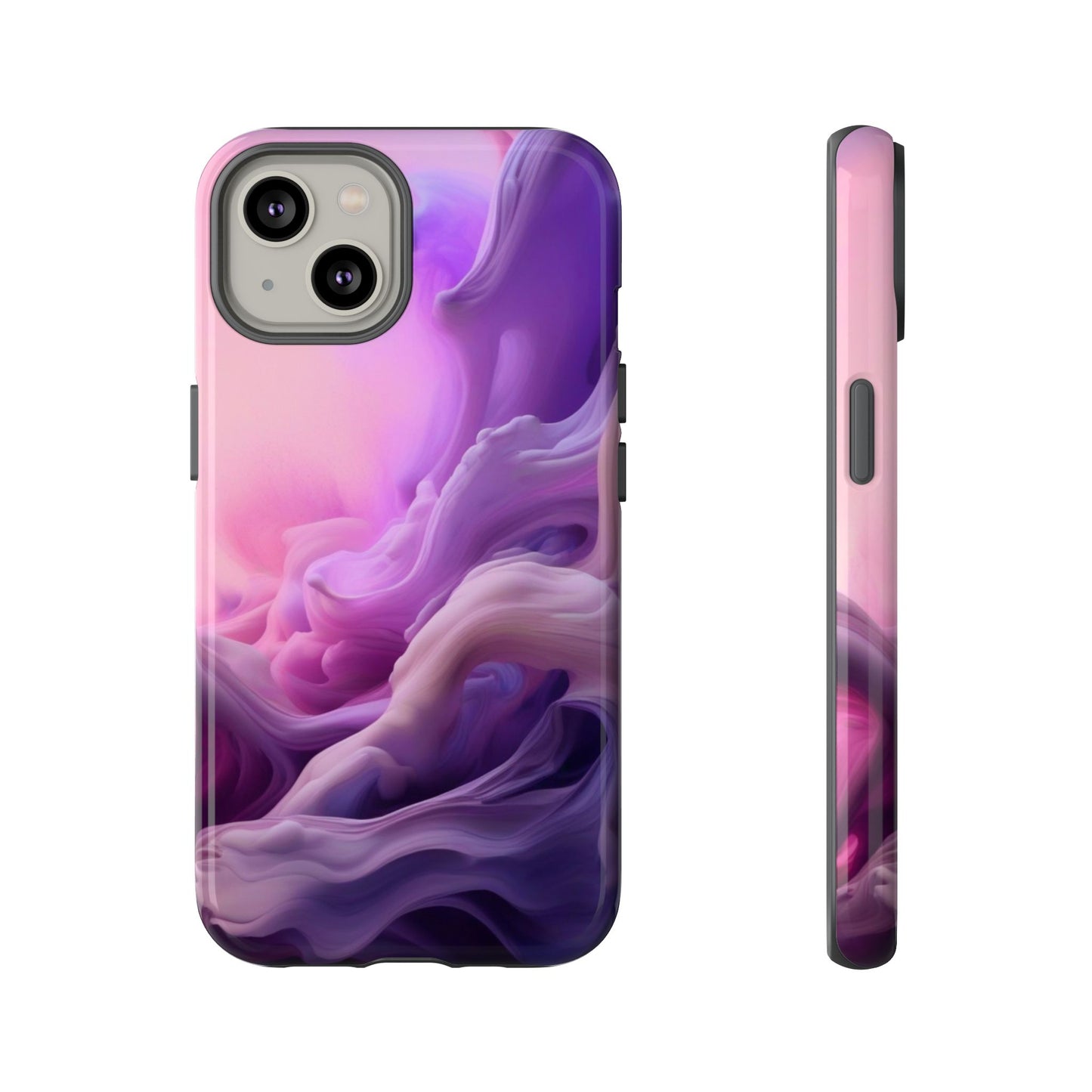 iPhone Tough Case Phone Case for iPhone 14\15\16 – Dual Layer, Matte/Glossy Finish, Wireless Charging Compatible