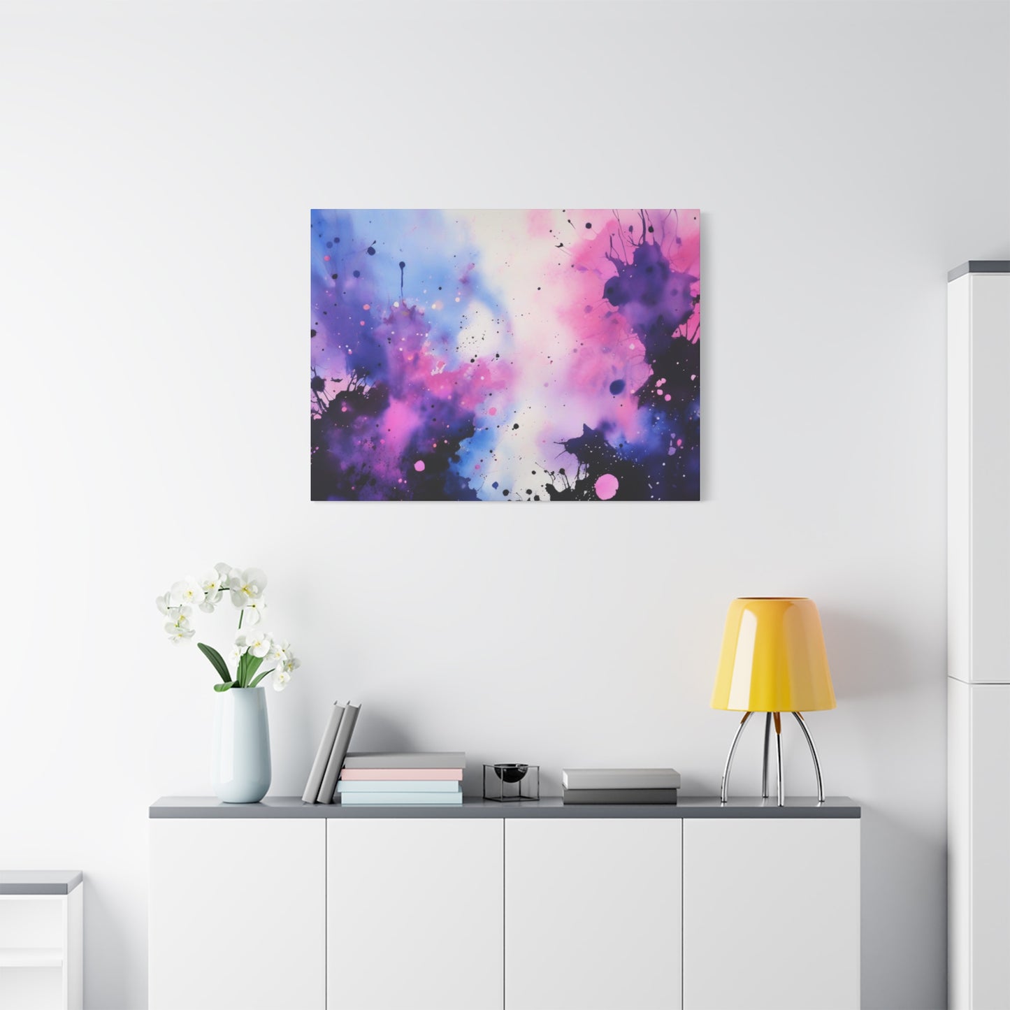 Abstract Art Canvas Print – Modern Wall Art, Digital Artwork, Matte Canvas, Ready to Hang, Home & Office Décor, Modern Wall Décor