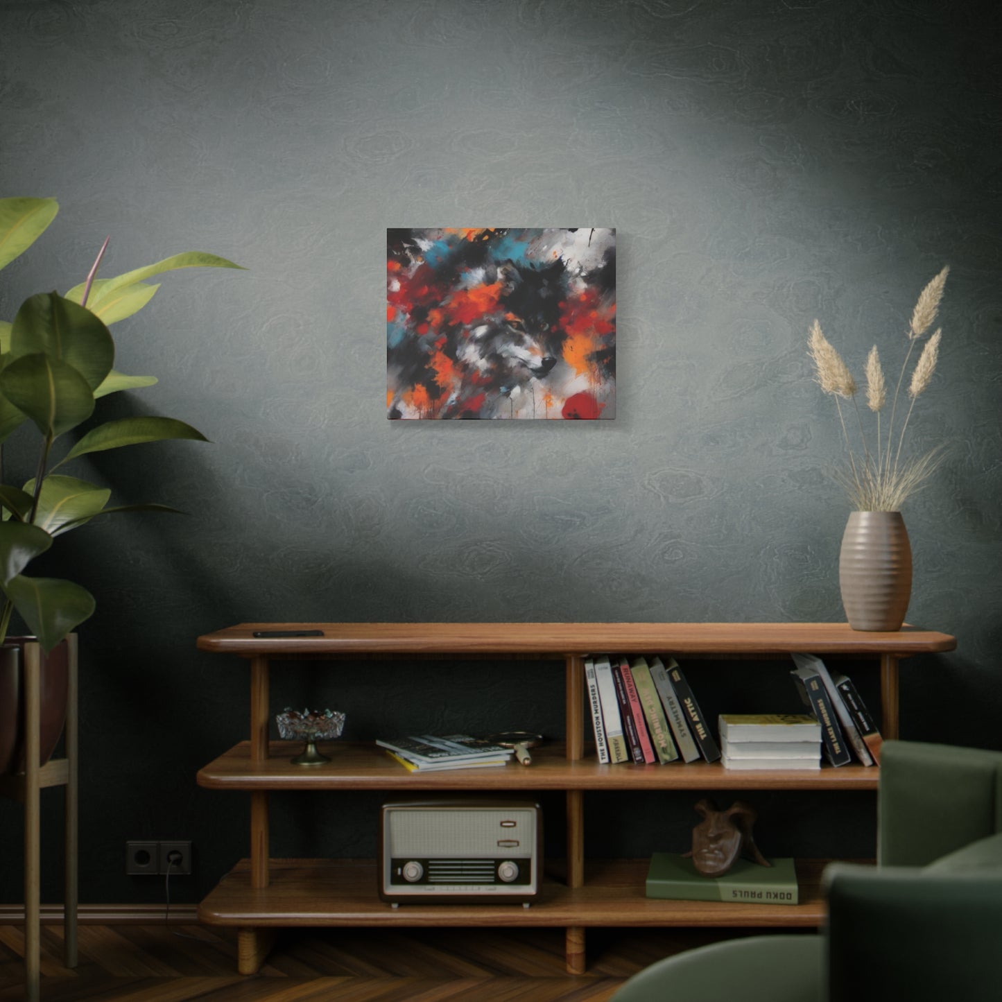 Abstract Art Canvas Print – Modern Wall Art, Digital Artwork, Matte Canvas, Ready to Hang, Home & Office Décor, Modern Wall Décor