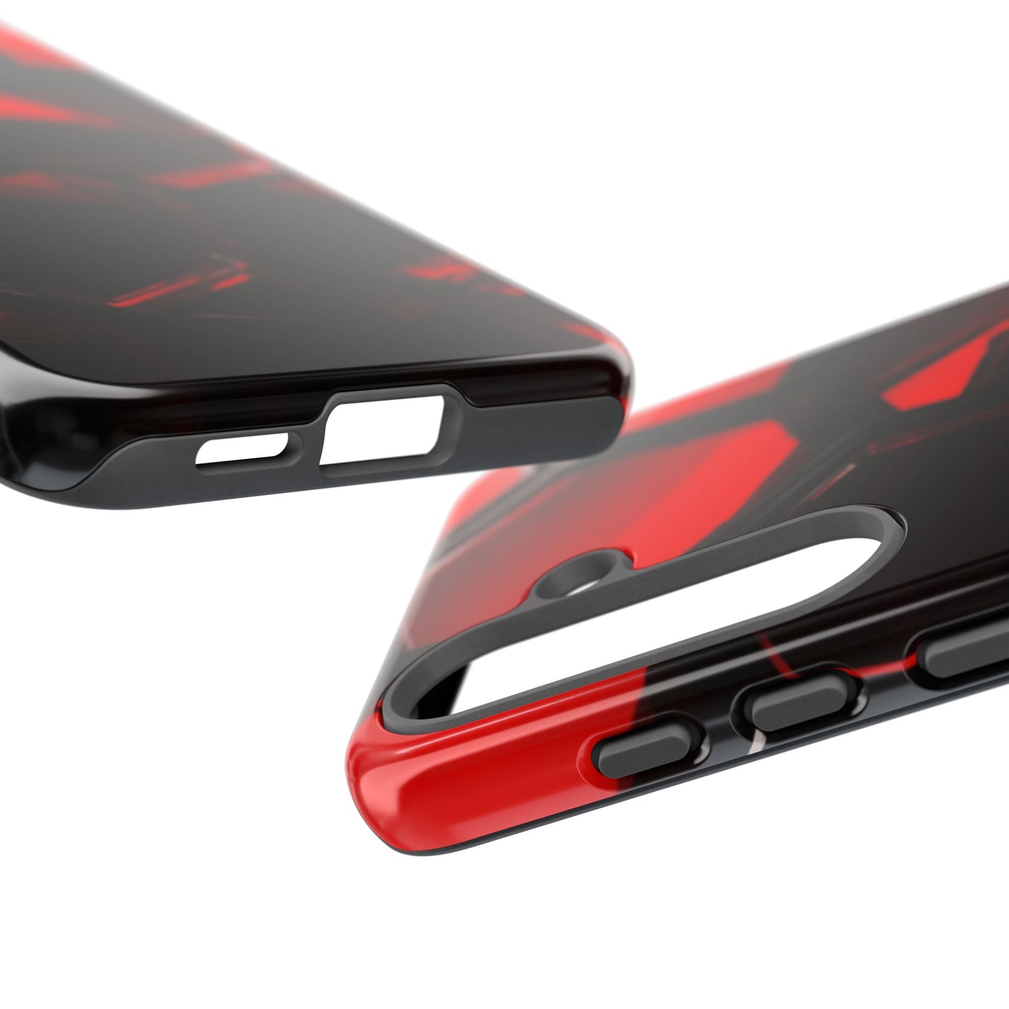 Tough Case Phone Case for Samsung Galaxy S25/S24 – Dual Layer, Matte/Glossy Finish, Wireless Charging Compatible