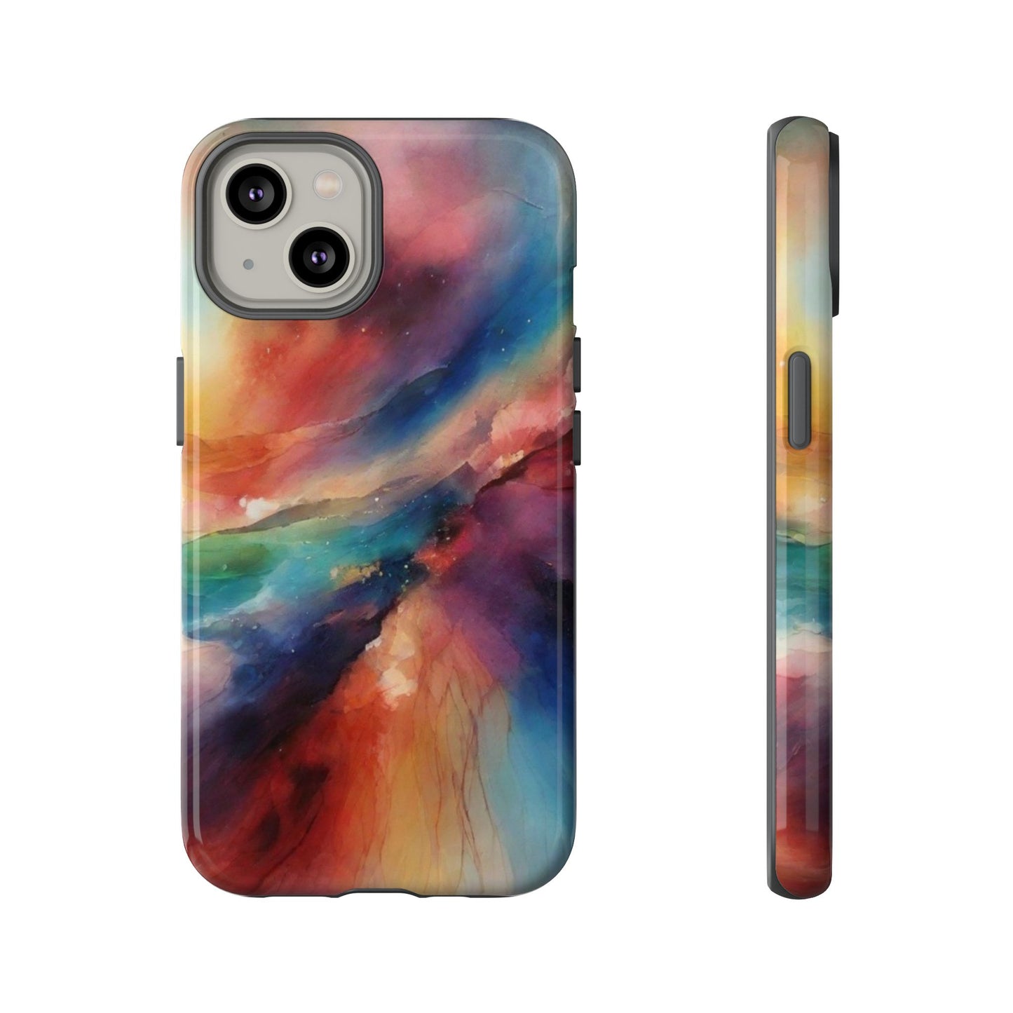 iPhone Tough Cases Phone Cases for iPhone 14\15\16, Samsung Galaxy S25/S24 – Dual Layer, Matte/Glossy Finish, Wireless Charging Compatible