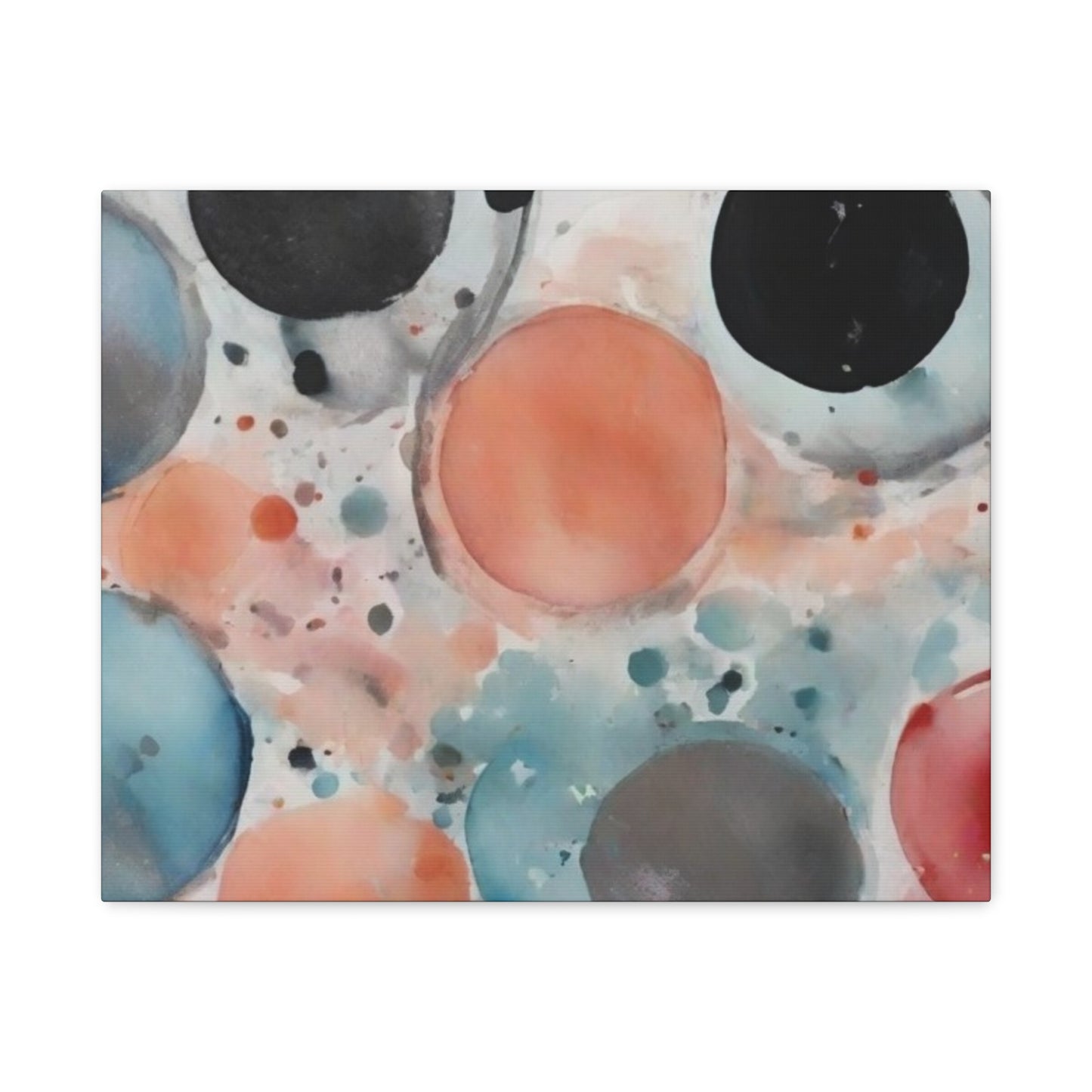 Abstract Art Canvas Print – Modern Wall Art, Digital Artwork, Matte Canvas, Ready to Hang, Home & Office Décor, Modern Wall Décor