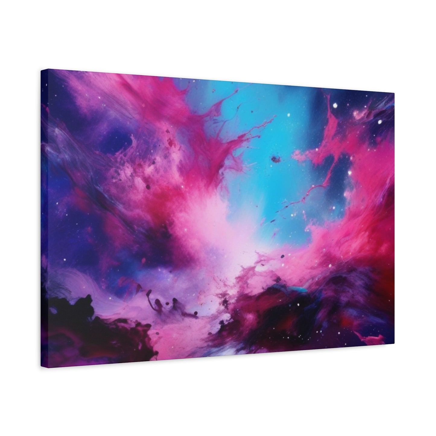 Abstract Art Canvas Print – Modern Wall Art, Digital Artwork, Matte Canvas, Ready to Hang, Home & Office Décor, Modern Wall Décor