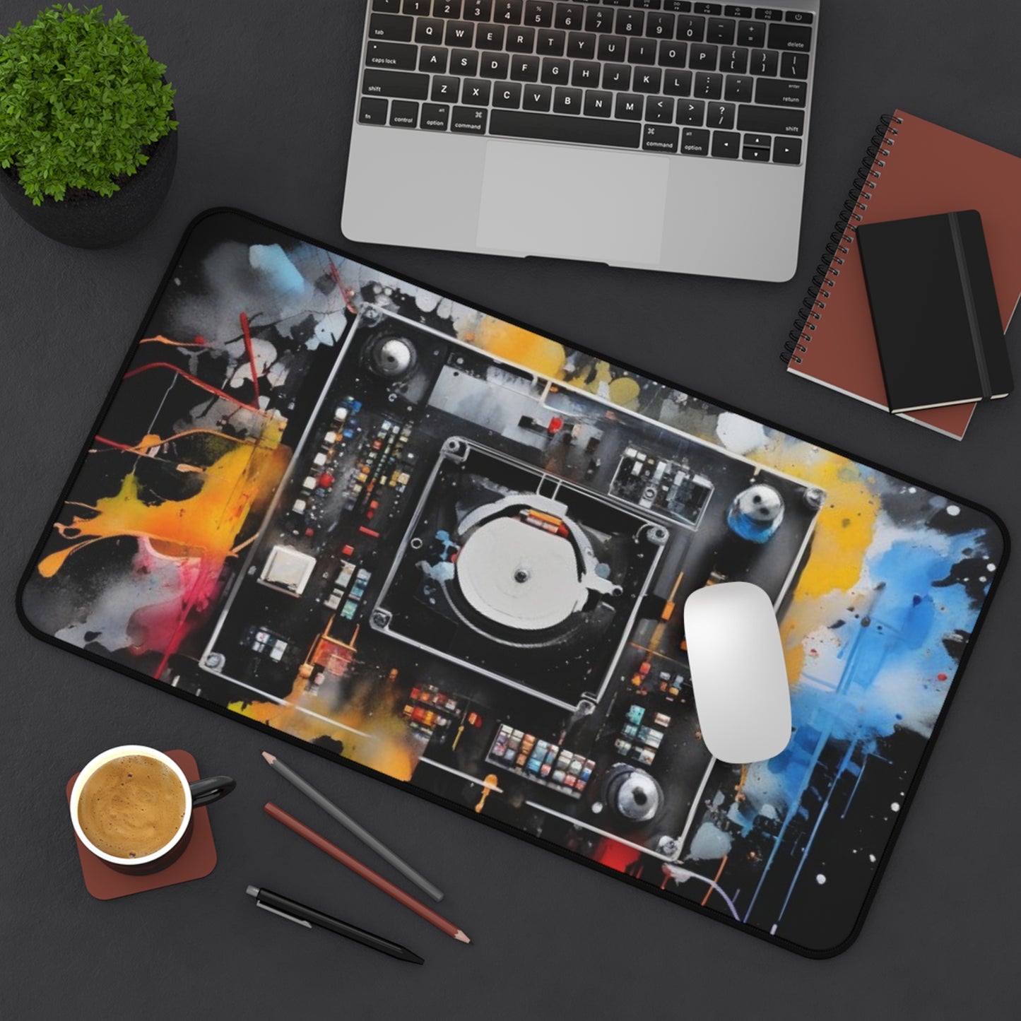 Large Gaming Mouse Pad – Premium Mouse Pad & Tech Accessory for Home & Office, Premium Desk Mat, Gaming Mouse Pad, Non-slip