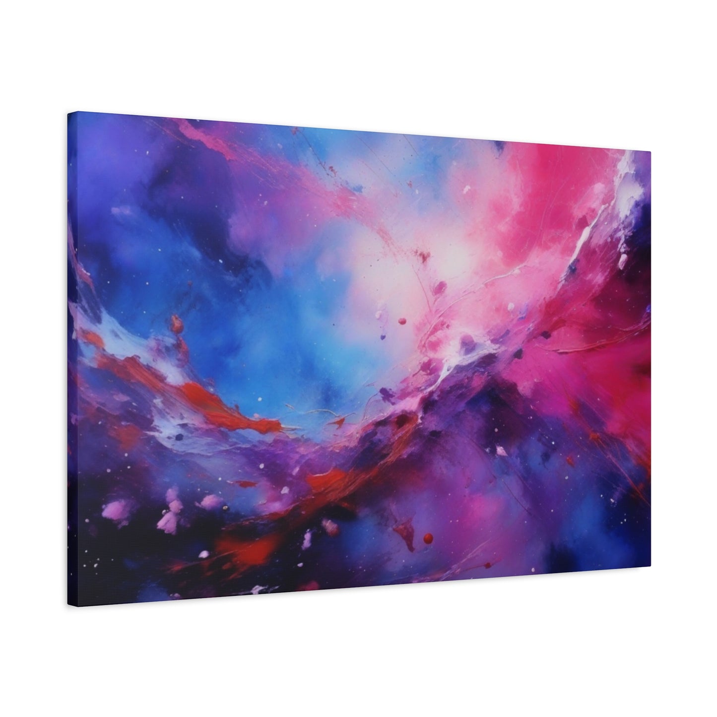 Abstract Art Canvas Print – Modern Wall Art, Digital Artwork, Matte Canvas, Ready to Hang, Home & Office Décor, Modern Wall Décor, Stretched 1.25"