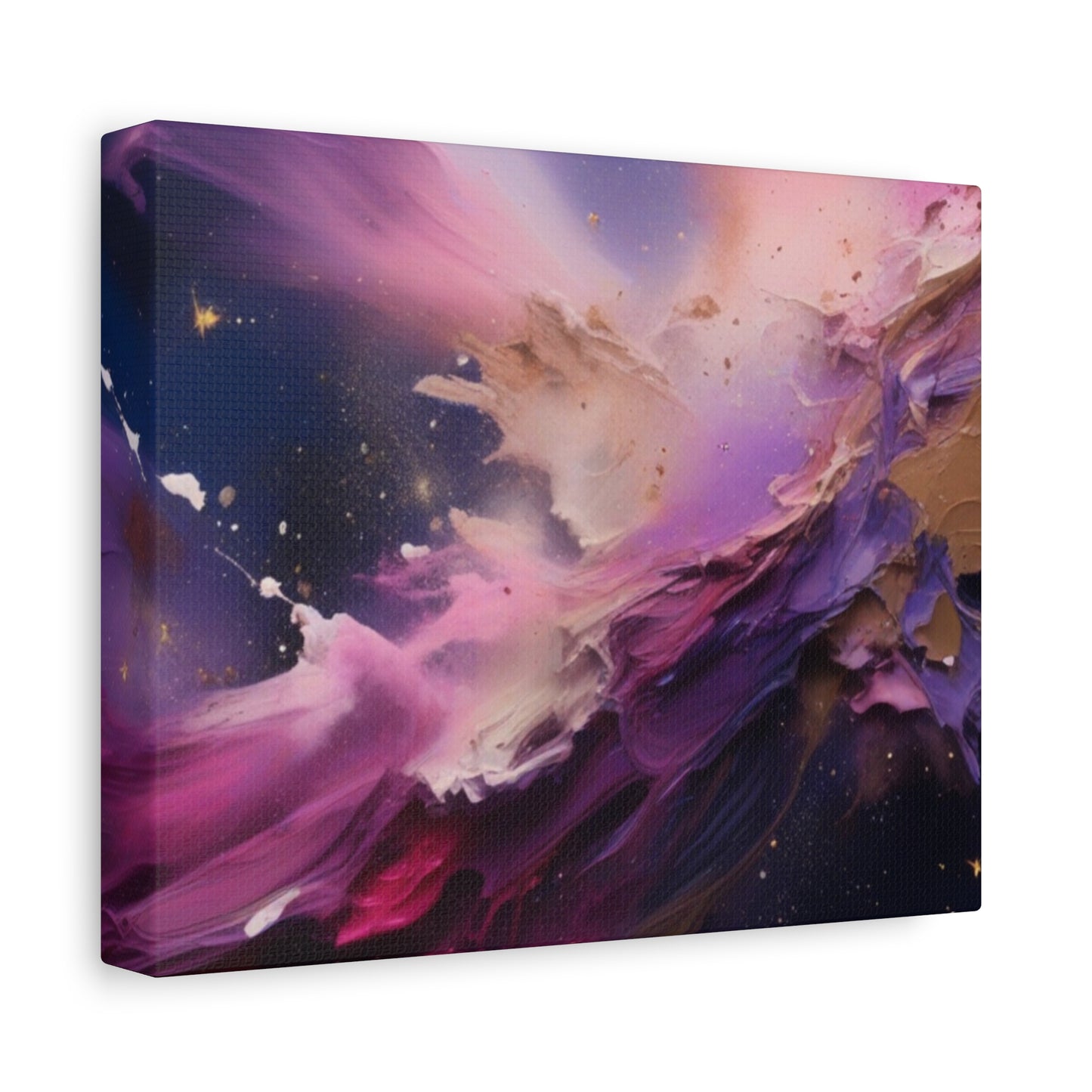 Abstract Art Canvas Print – Modern Wall Art, Digital Artwork, Matte Canvas, Ready to Hang, Home & Office Décor, Modern Wall Décor