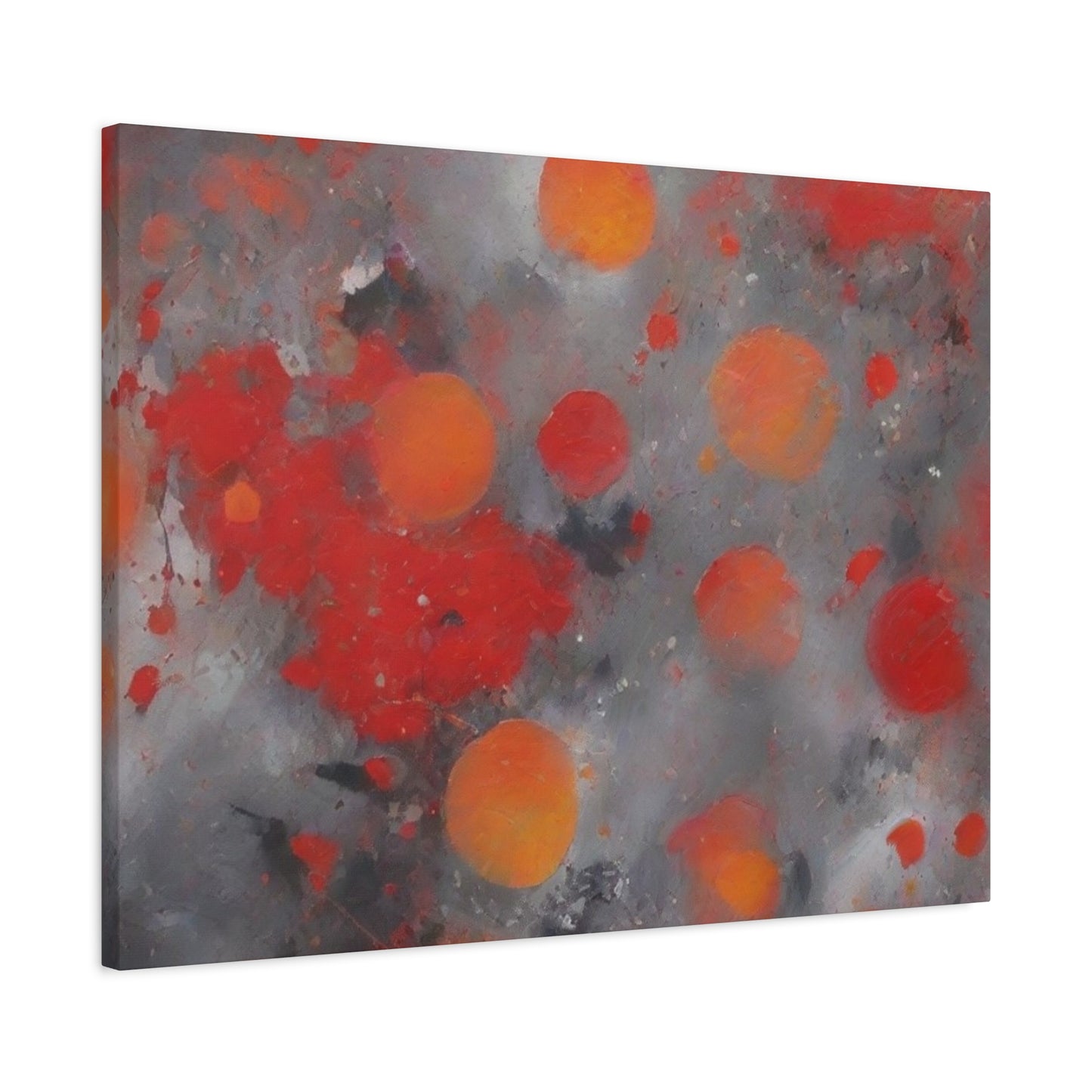 Abstract Art Canvas Print – Modern Wall Art, Digital Artwork, Matte Canvas, Ready to Hang, Home & Office Décor, Modern Wall Décor