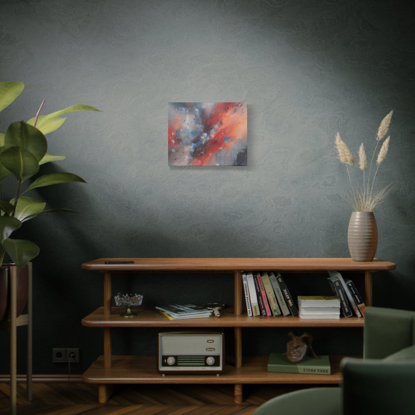 Abstract Art Canvas Print – Modern Wall Art, Digital Artwork, Matte Canvas, Ready to Hang, Home & Office Décor, Modern Wall Décor