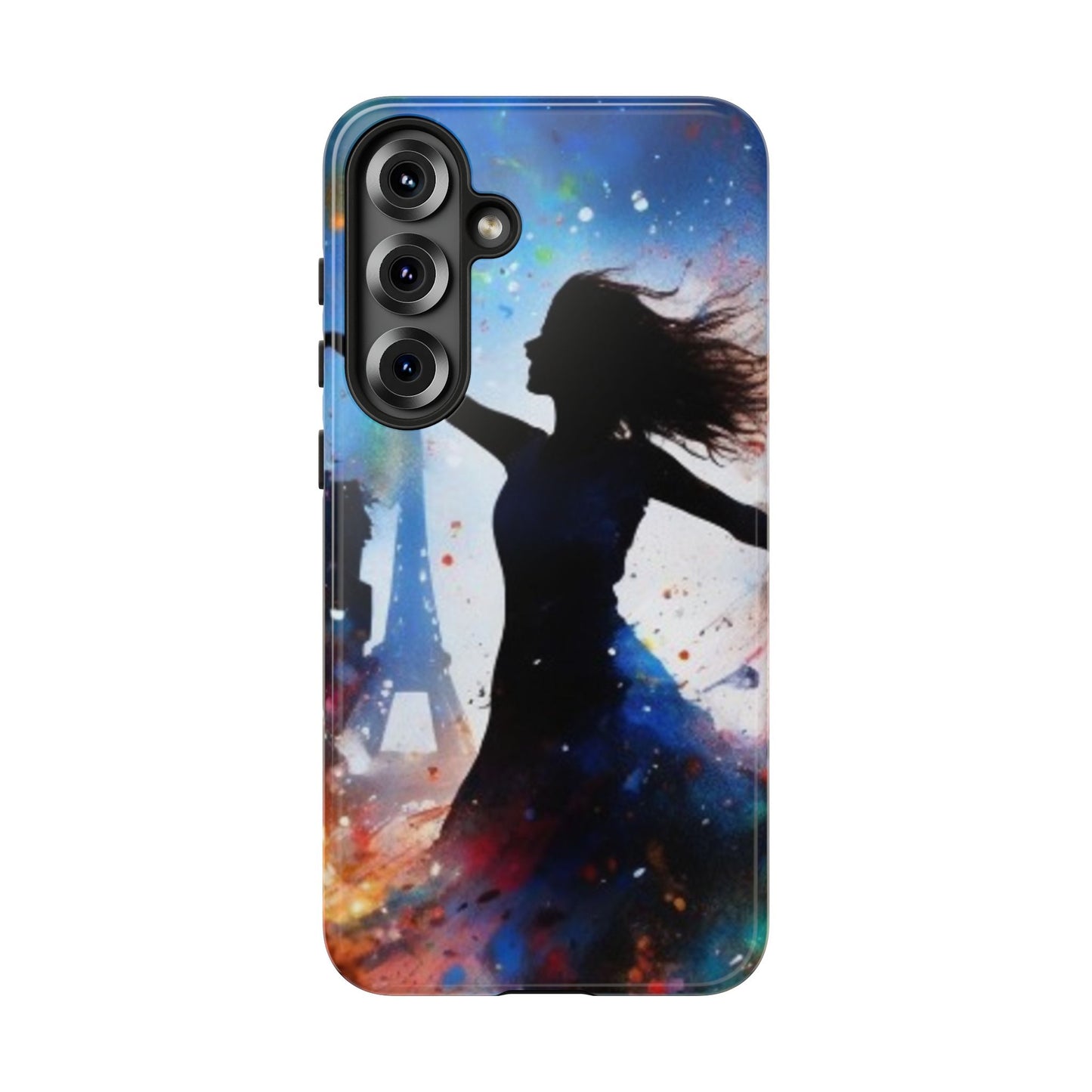 Tough Case Phone Case for Samsung Galaxy S25/S25 Plus – Dual Layer, Matte/Glossy Finish, Wireless Charging Compatible