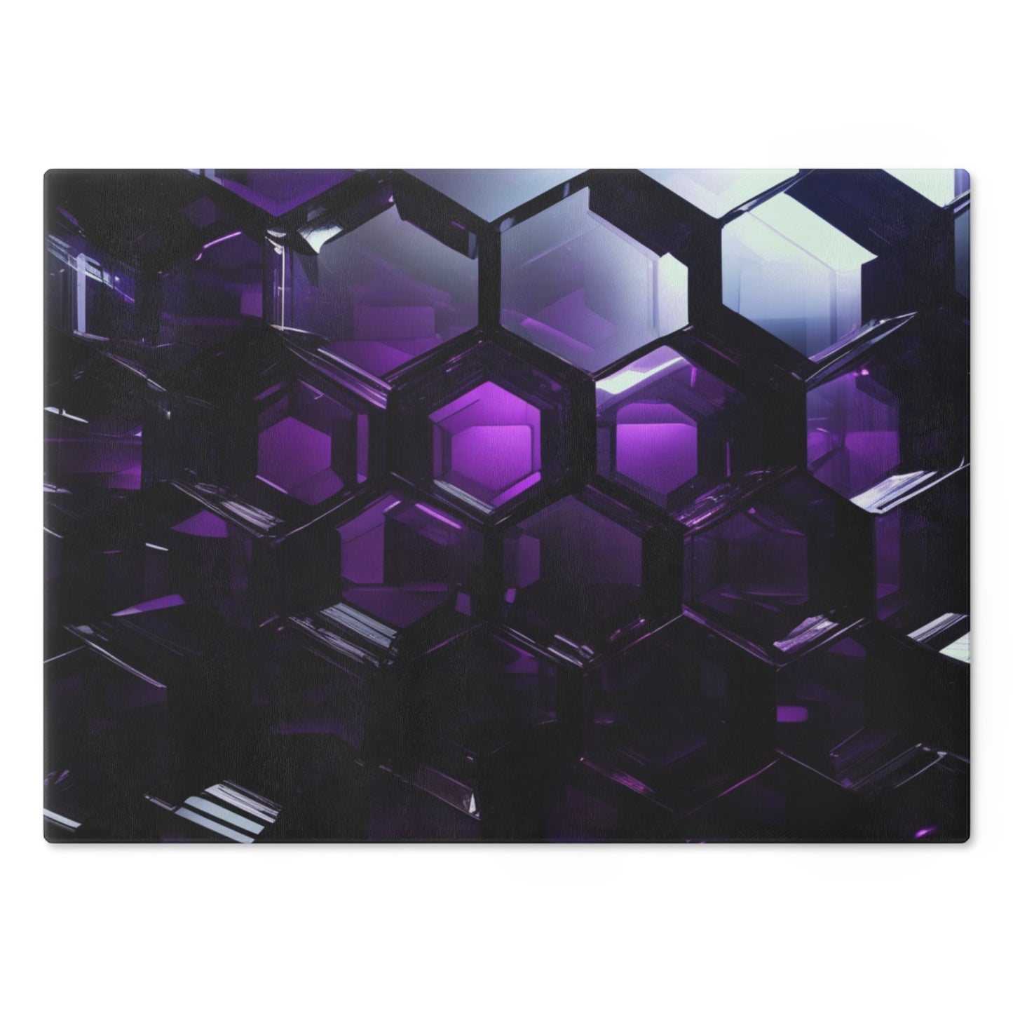 Tempered Glass Cutting Board – Hygienic, Scratch-Resistant, Dishwasher-Safe | Modern Kitchen Essential, Modern Kitchen Decor, Gift for Chefs, Housewarming, Wedding Registry, Unique Kitchen Accessory