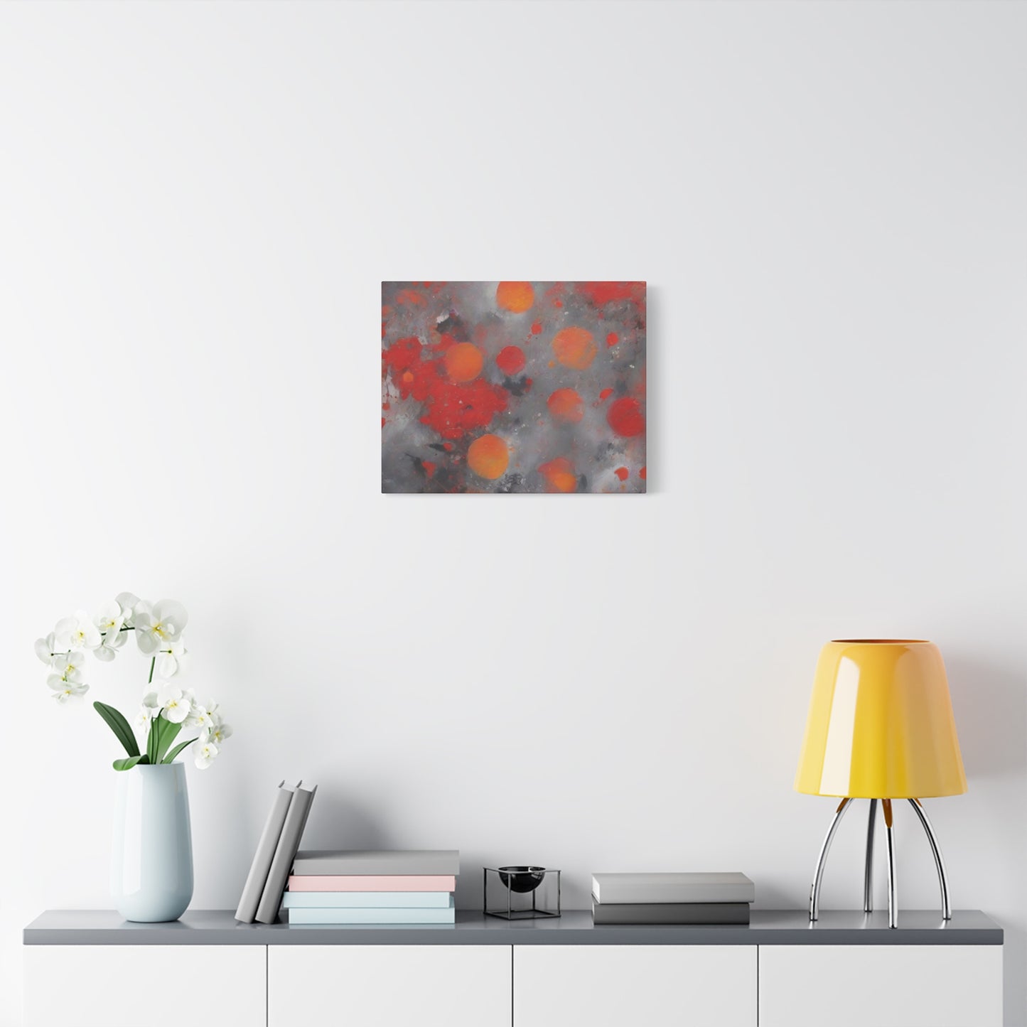 Abstract Art Canvas Print – Modern Wall Art, Digital Artwork, Matte Canvas, Ready to Hang, Home & Office Décor, Modern Wall Décor