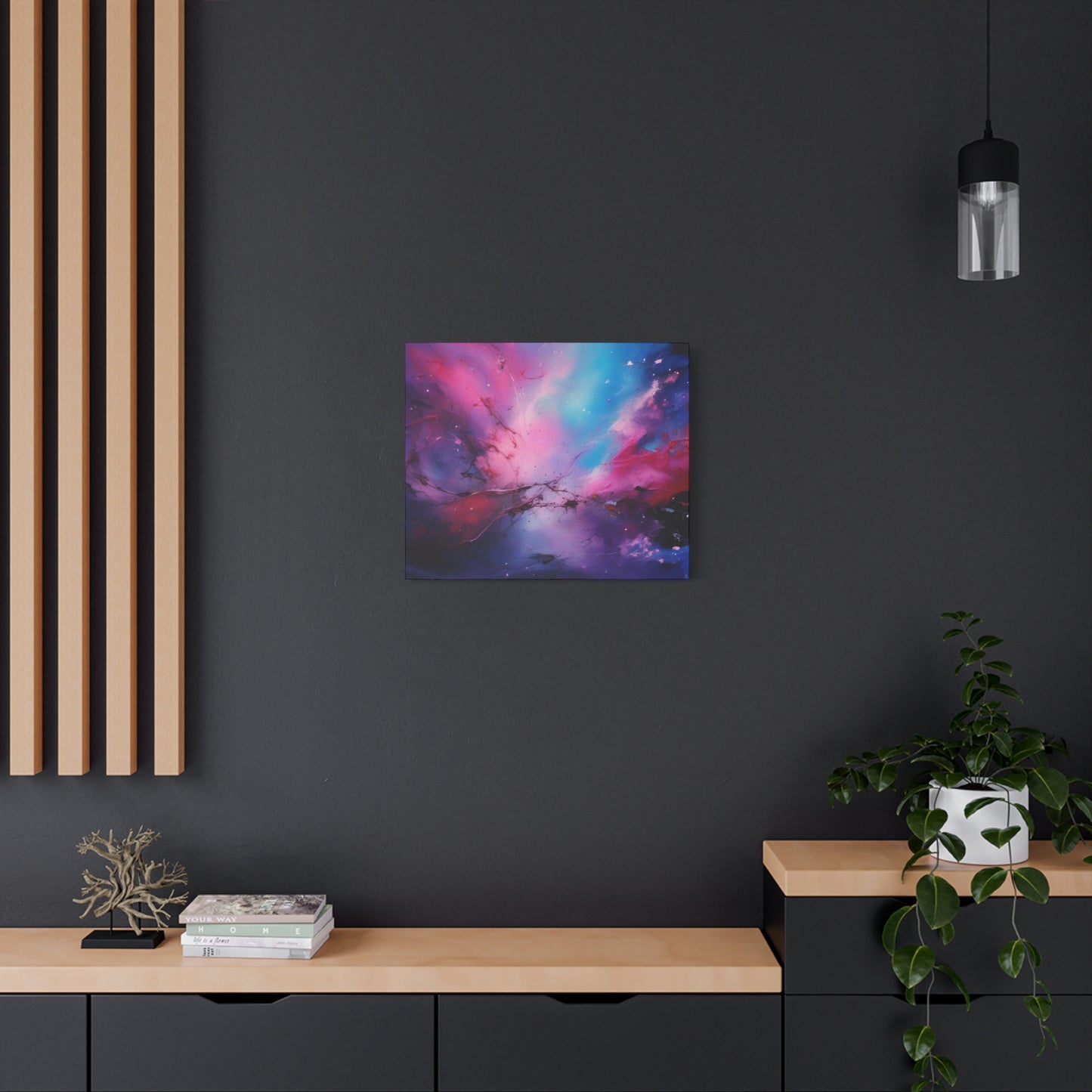 Abstract Art Canvas Print – Modern Wall Art, Digital Artwork, Matte Canvas, Ready to Hang, Home & Office Décor, Modern Wall Décor