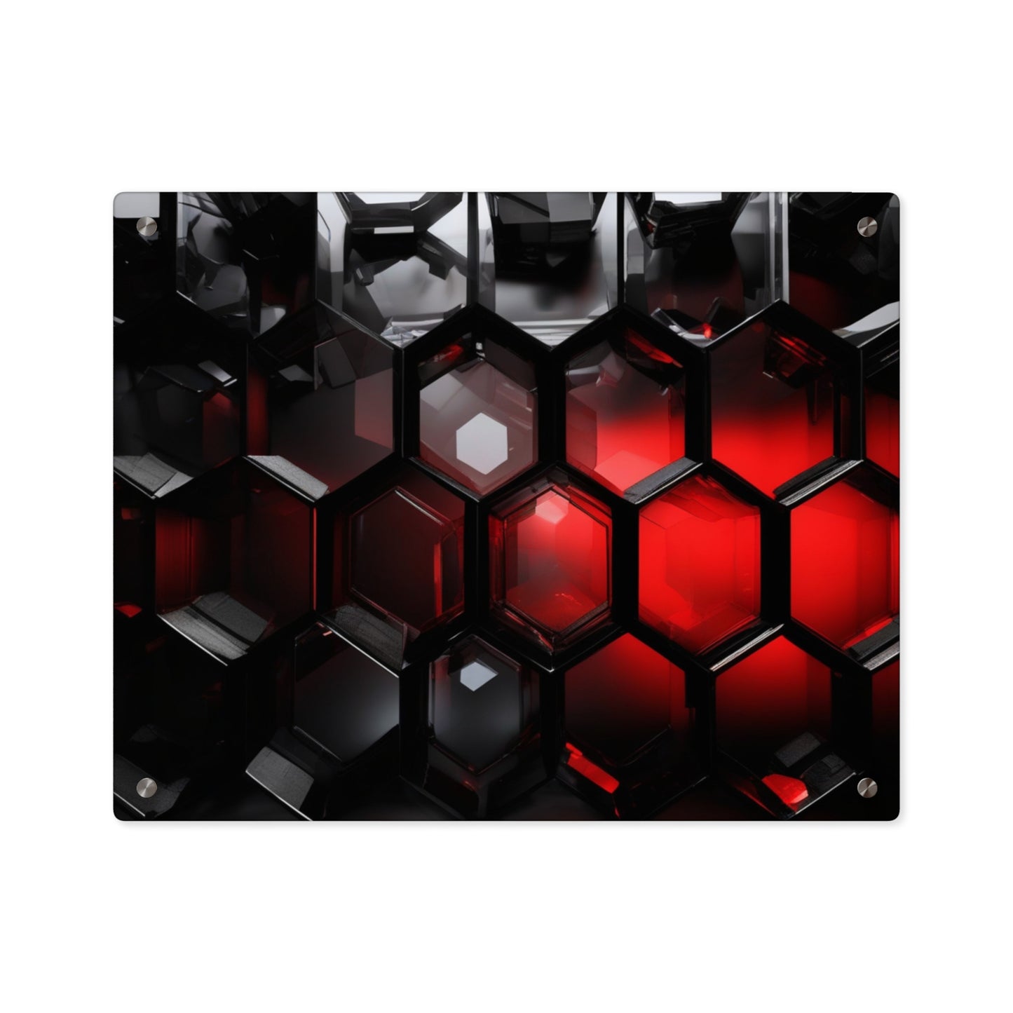 Acrylic Wall Art Panel, Modern Decor, Office Wall Art, Home Aesthetic, Unique Gift, Contemporary Artwork