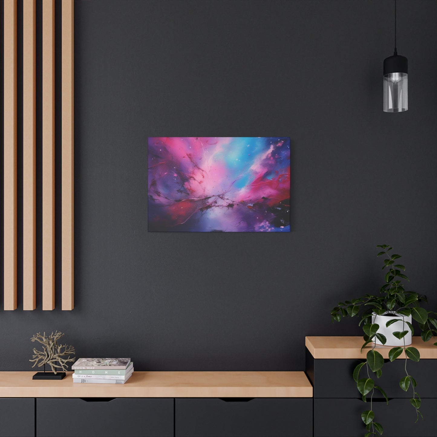 Abstract Art Canvas Print – Modern Wall Art, Digital Artwork, Matte Canvas, Ready to Hang, Home & Office Décor, Modern Wall Décor