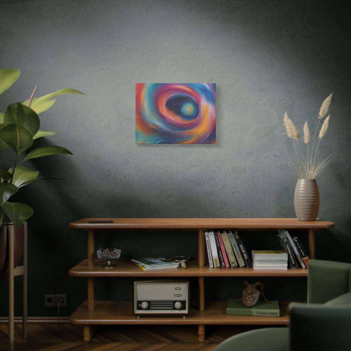 Abstract Art Canvas Print – Modern Wall Art, Digital Artwork, Matte Canvas, Ready to Hang, Home & Office Décor, Modern Wall Décor