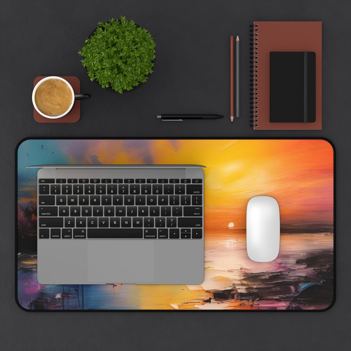 Large Gaming Mouse Pad – Premium Mouse Pad & Tech Accessory for Home & Office, Premium Desk Mat, Gaming Mouse Pad, Non-slip