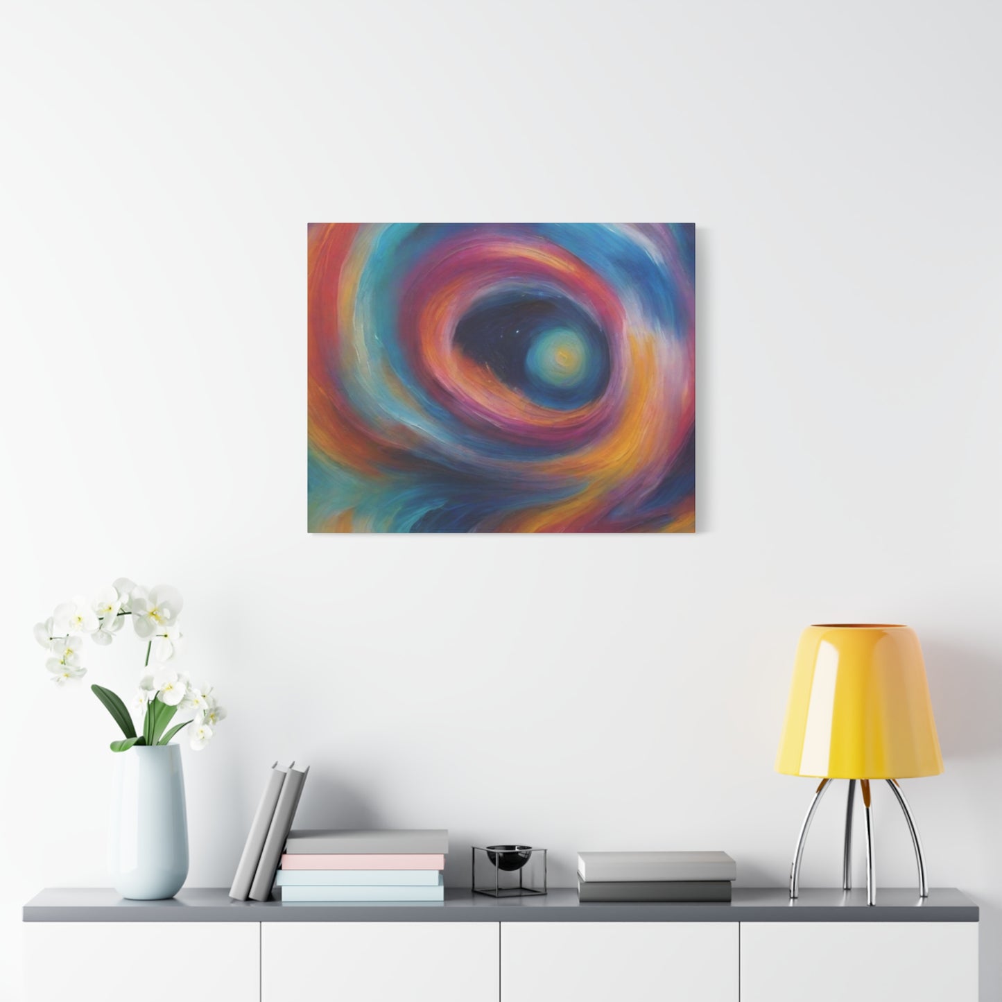 Abstract Art Canvas Print – Modern Wall Art, Digital Artwork, Matte Canvas, Ready to Hang, Home & Office Décor, Modern Wall Décor