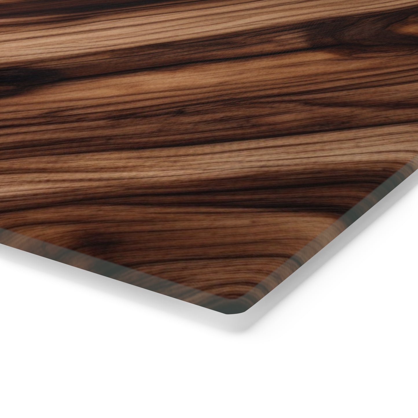 Tempered Glass Cutting Board – Hygienic, Scratch-Resistant, Dishwasher-Safe | Modern Kitchen Essential - Perfect for Weddings, Housewarming, Cooking, Charcuterie, Holiday Gifts