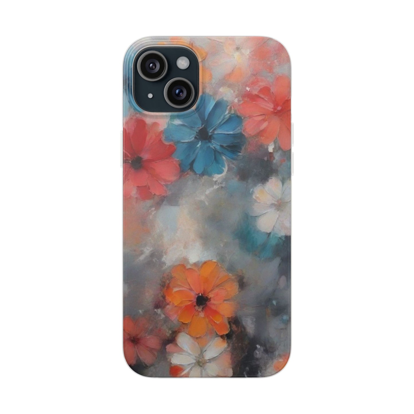Flexi Clear TPU Case for iPhone 16/15/14 & Samsung Galaxy S25 – Slim, Lightweight, Wireless Charging Compatible