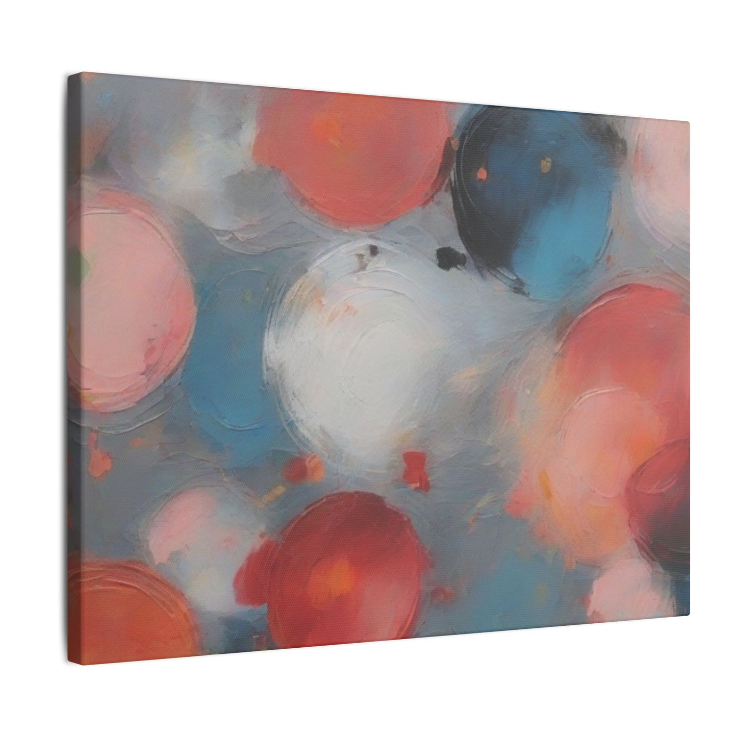 Abstract Art Canvas Print – Modern Wall Art, Digital Artwork, Matte Canvas, Ready to Hang, Home & Office Décor, Modern Wall Décor