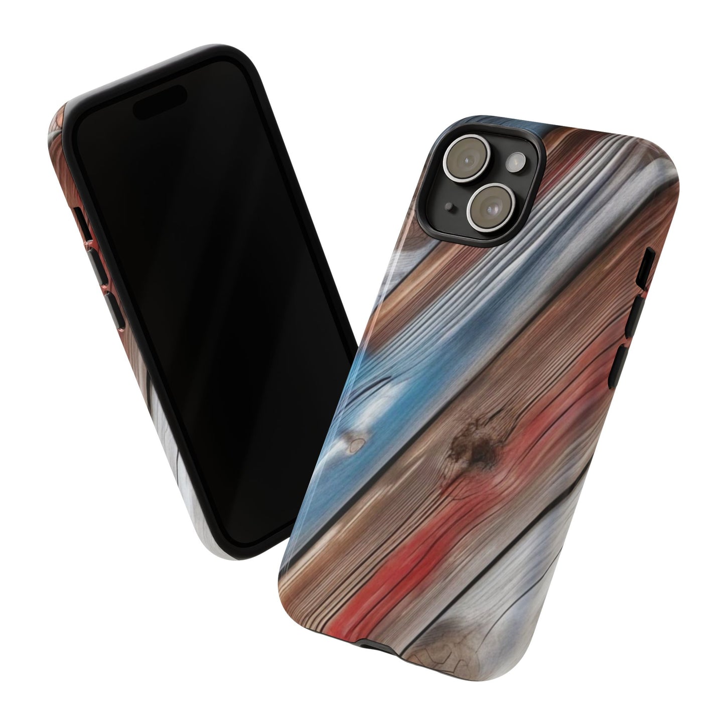 Wooden Texture Phone Case for iPhone 17/16/15/14: Rustic Chic, Tough Protective Cover for Nature Lovers, Birthday Gifts, Unique Tech Accessories
