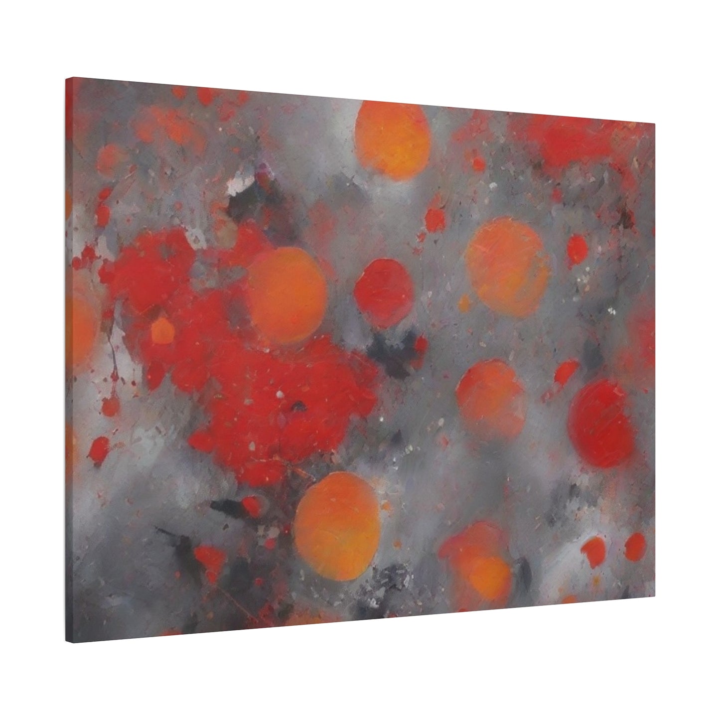 Abstract Art Canvas Print – Modern Wall Art, Digital Artwork, Matte Canvas, Ready to Hang, Home & Office Décor, Modern Wall Décor