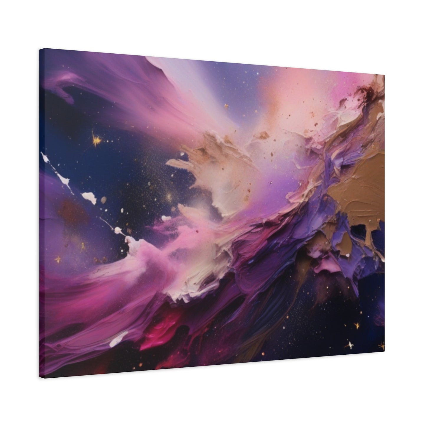Abstract Art Canvas Print – Modern Wall Art, Digital Artwork, Matte Canvas, Ready to Hang, Home & Office Décor, Modern Wall Décor