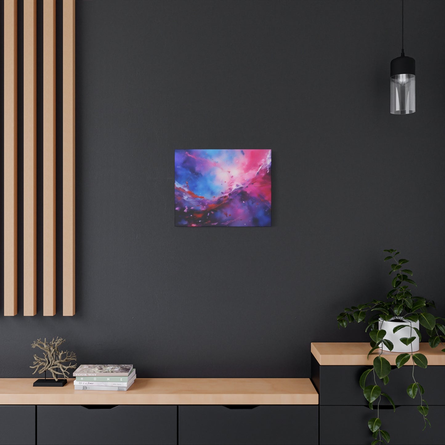 Abstract Art Canvas Print – Modern Wall Art, Digital Artwork, Matte Canvas, Ready to Hang, Home & Office Décor, Modern Wall Décor, Stretched 1.25"