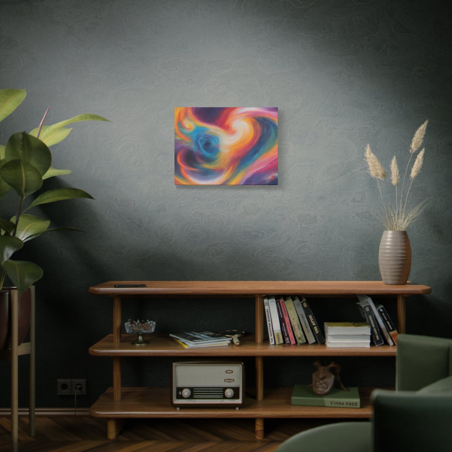 Abstract Art Canvas Print – Modern Wall Art, Digital Artwork, Matte Canvas, Ready to Hang, Home & Office Décor, Modern Wall Décor