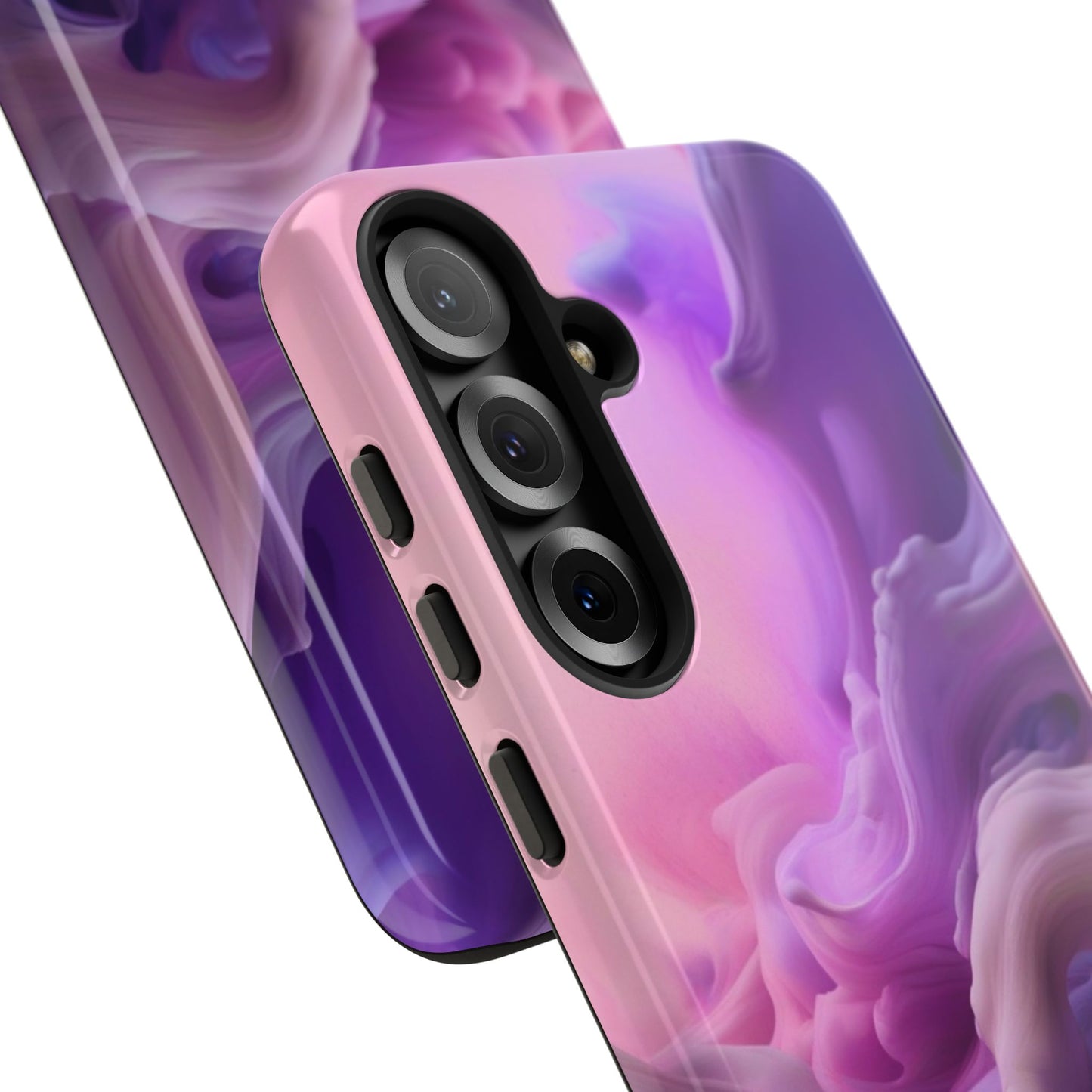 Tough Case Phone Case for Samsung Galaxy S25/S24 – Dual Layer, Matte/Glossy Finish, Wireless Charging Compatible