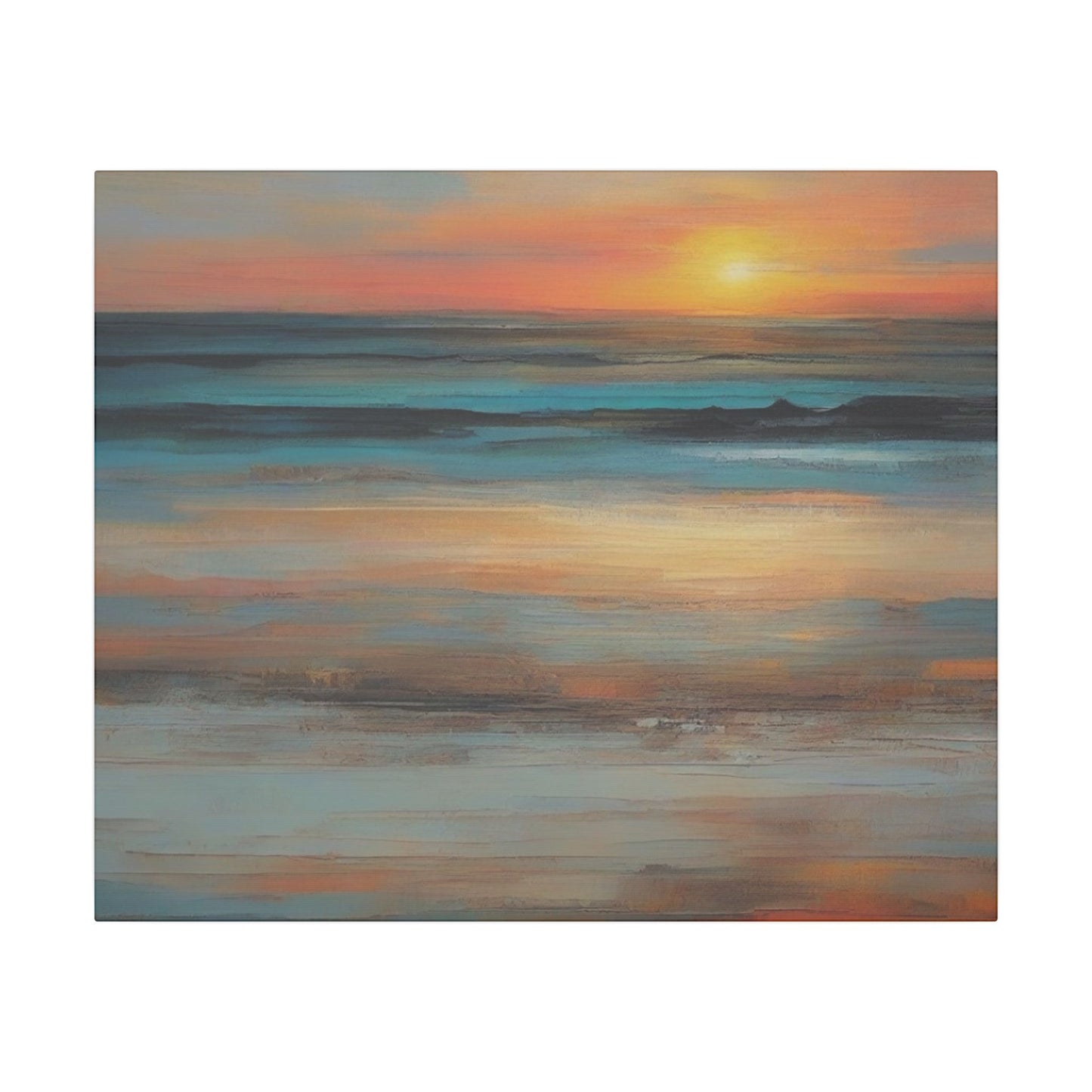Abstract Art Canvas Print – Modern Wall Art, Digital Artwork, Matte Canvas, Ready to Hang, Home & Office Décor, Modern Wall Décor