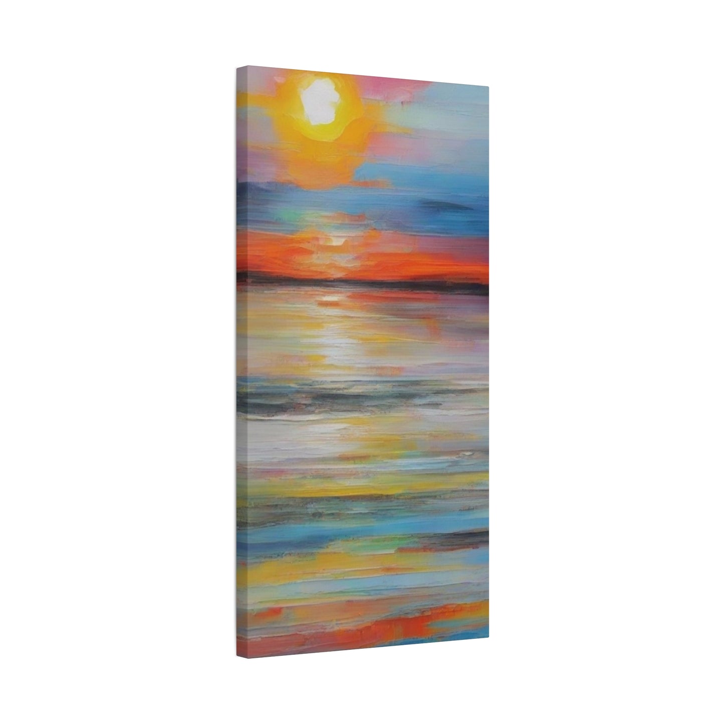 Abstract Art Canvas Print – Modern Wall Art, Digital Artwork, Matte Canvas, Ready to Hang, Home & Office Décor, Modern Wall Décor